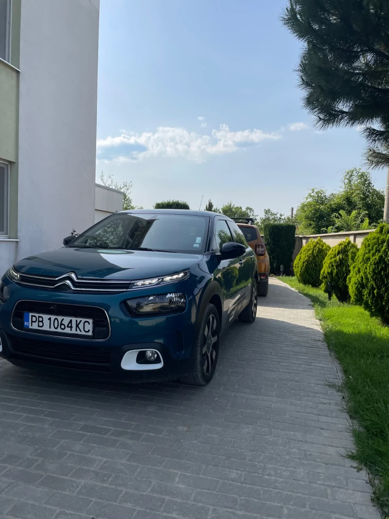 Citroen C3 C4 CACTUS 1.5 blueHdi - 28000 лв. - 71473147 | Car24.bg