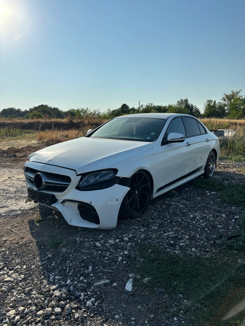 Mercedes-Benz E 220 194кс. 9g Digt/ AMG/ Мотор и Скорости отлични - 15000 лв. - 72554519 1