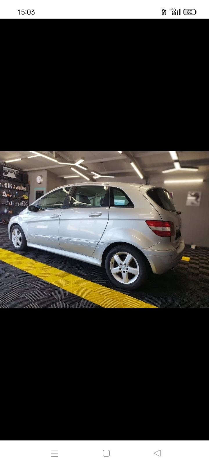 Mercedes-Benz B 200, снимка 4 - Автомобили и джипове - 52970913