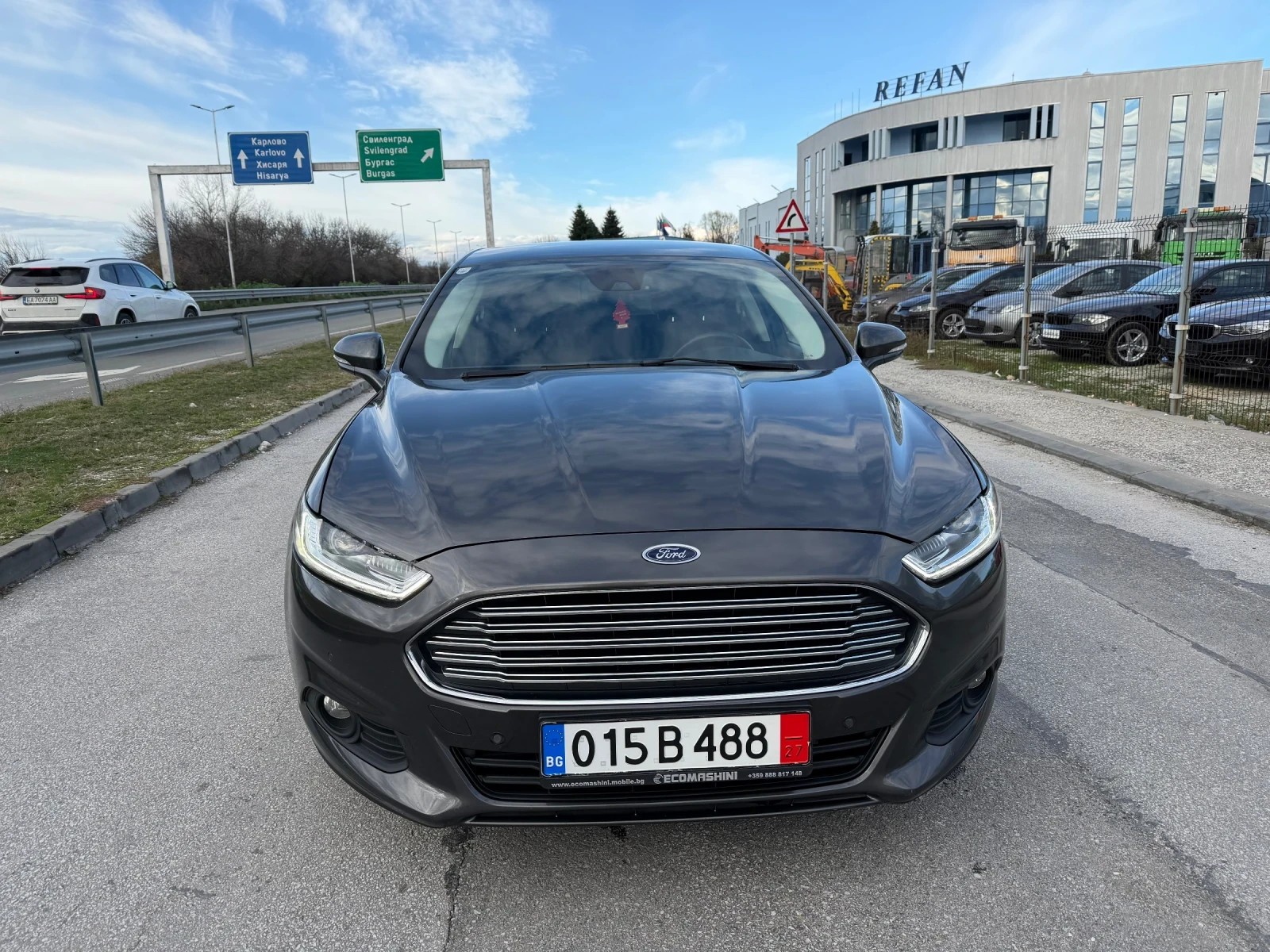 Ford Mondeo 1.5 Tdci, Нов внос, , , , снимка 1