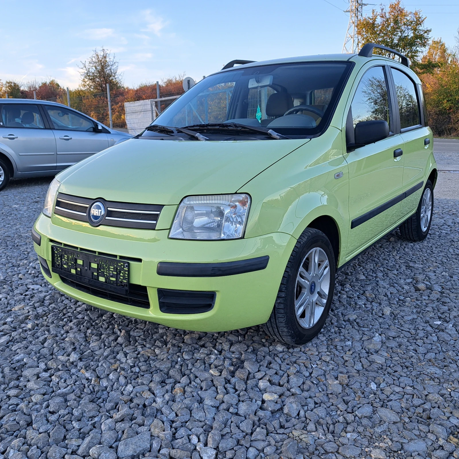 Fiat Panda 1.2 klima, снимка 1