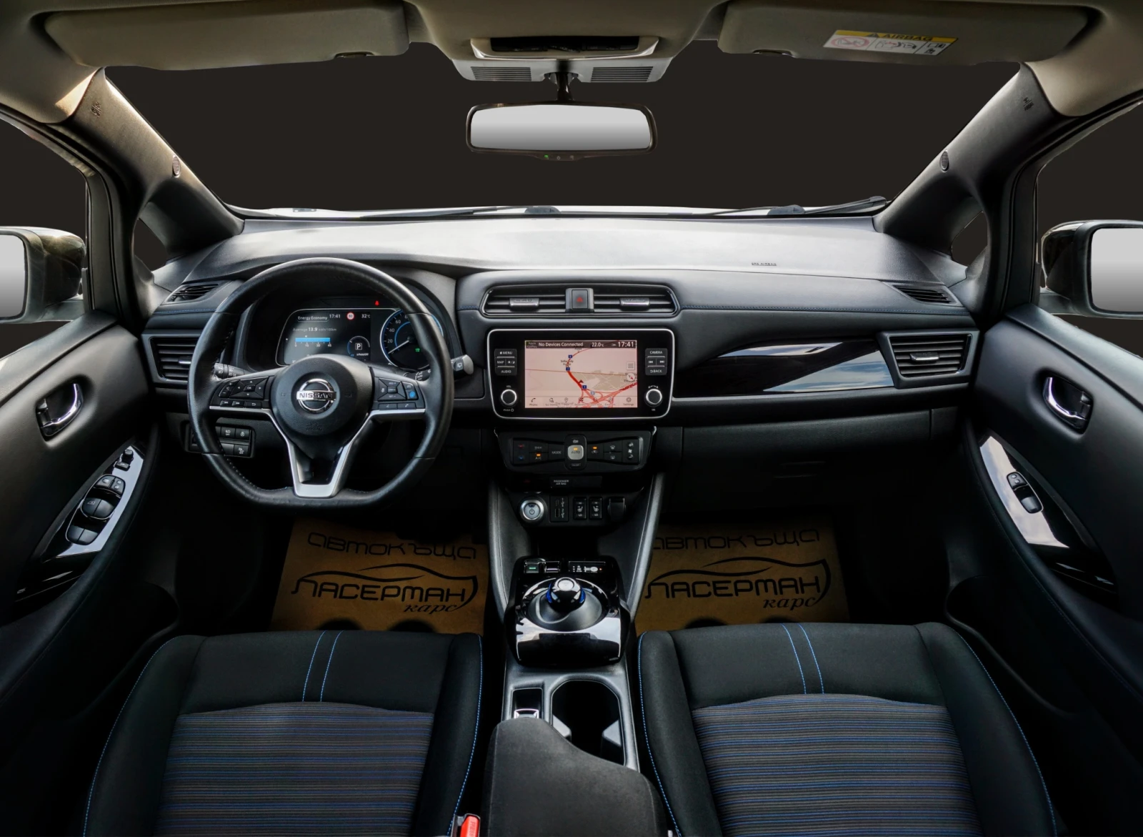 Nissan Leaf  TEKNA+  360*  | Mobile.bg � ����������� 9
