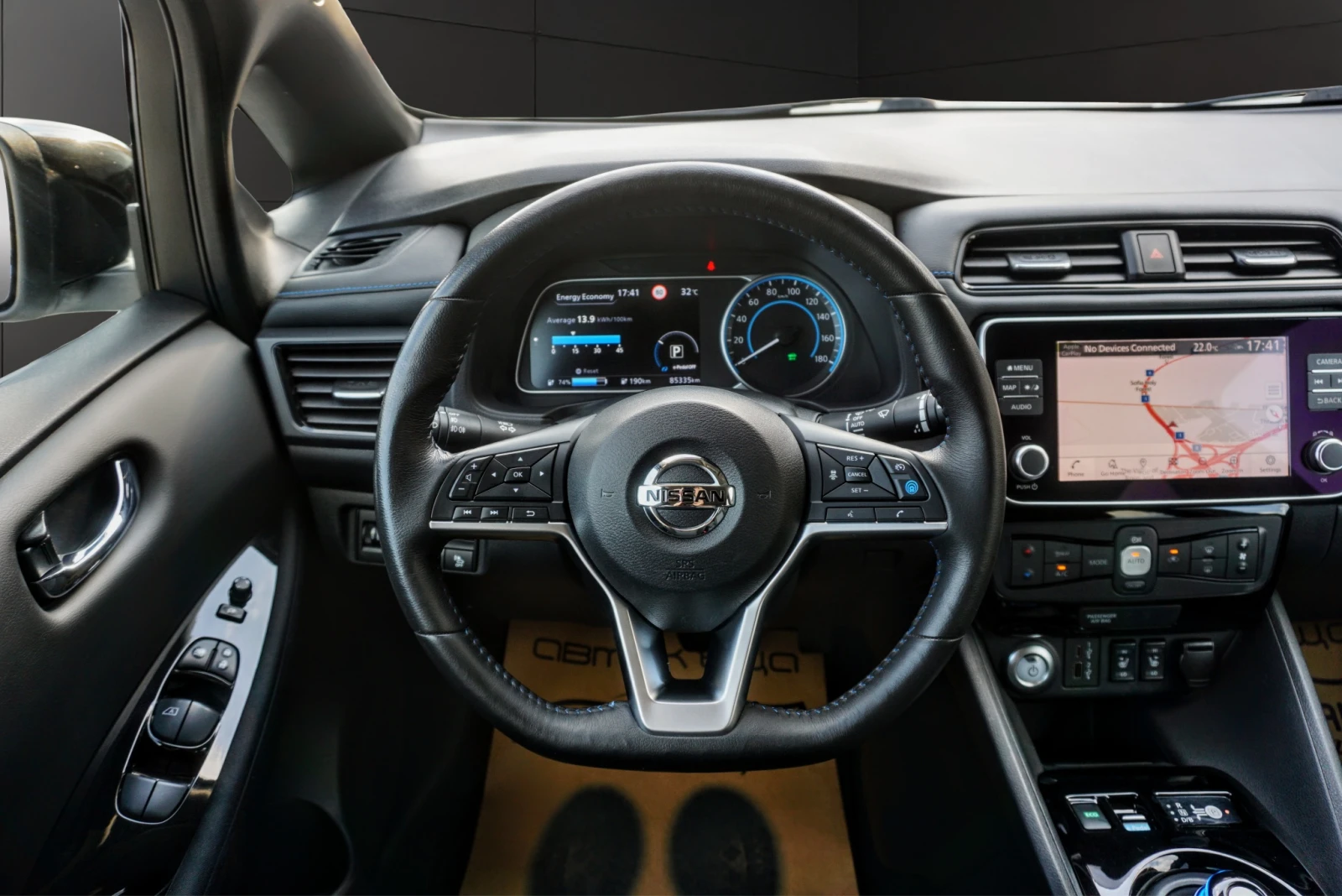 Nissan Leaf  TEKNA+  360*  | Mobile.bg � ����������� 8