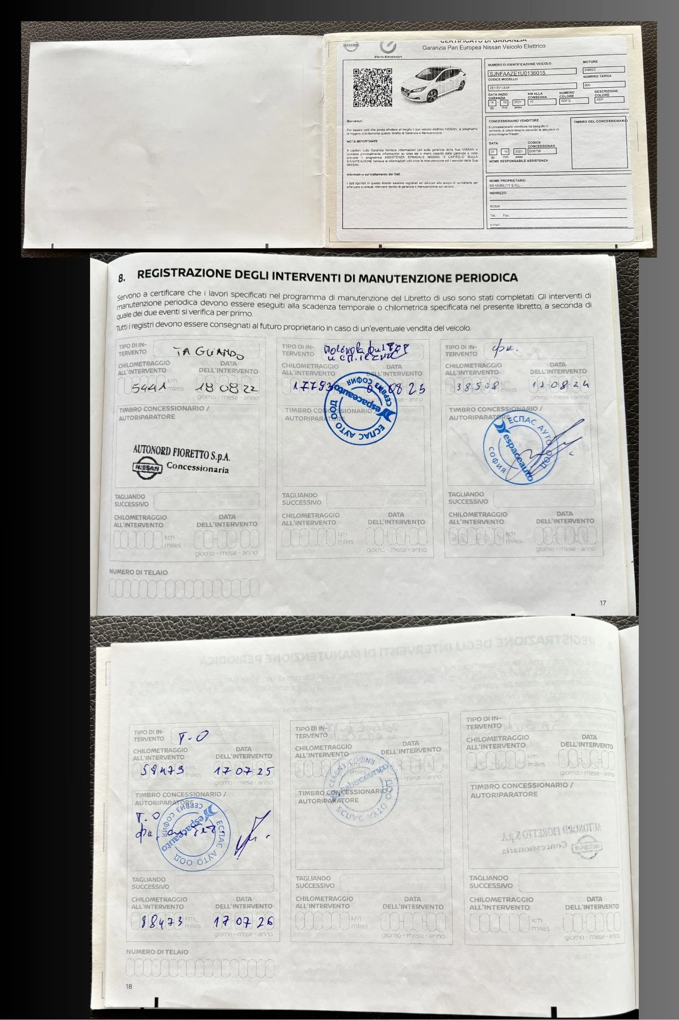 Nissan Leaf  TEKNA+  360*  | Mobile.bg   16