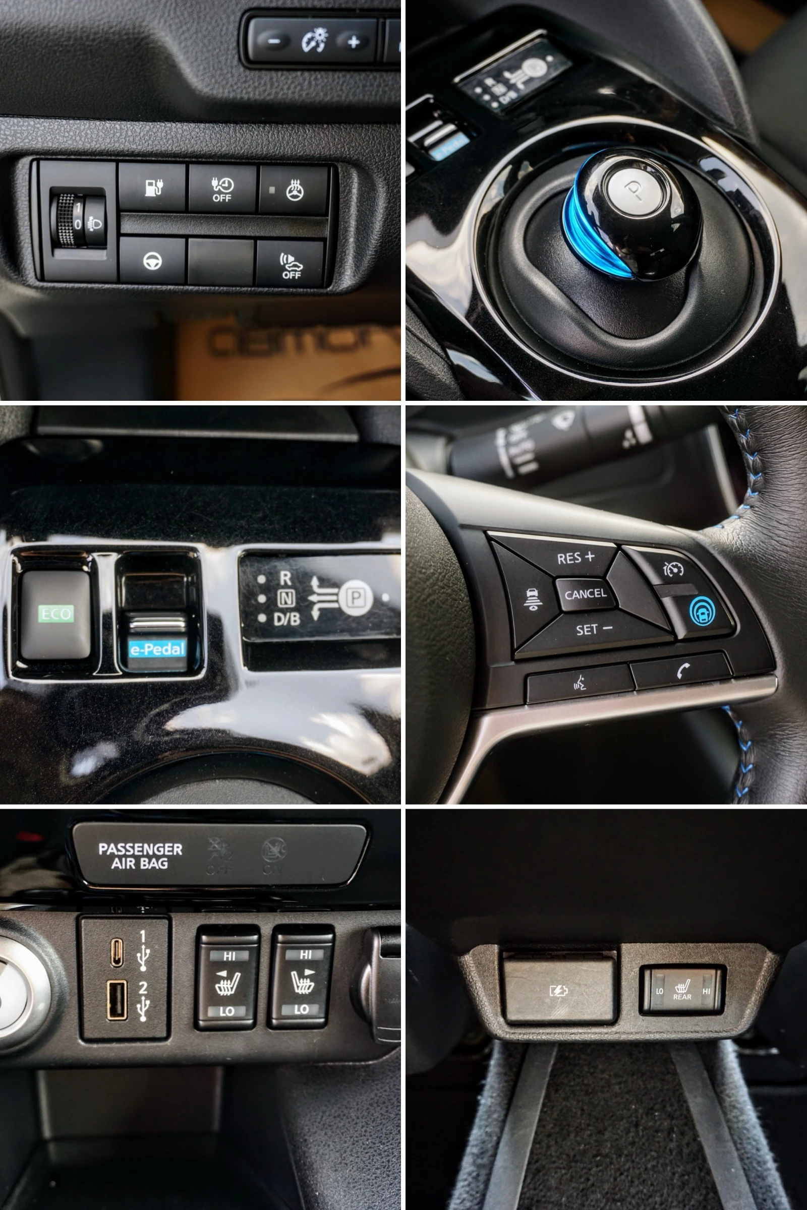 Nissan Leaf  TEKNA+  360*  | Mobile.bg � ����������� 7