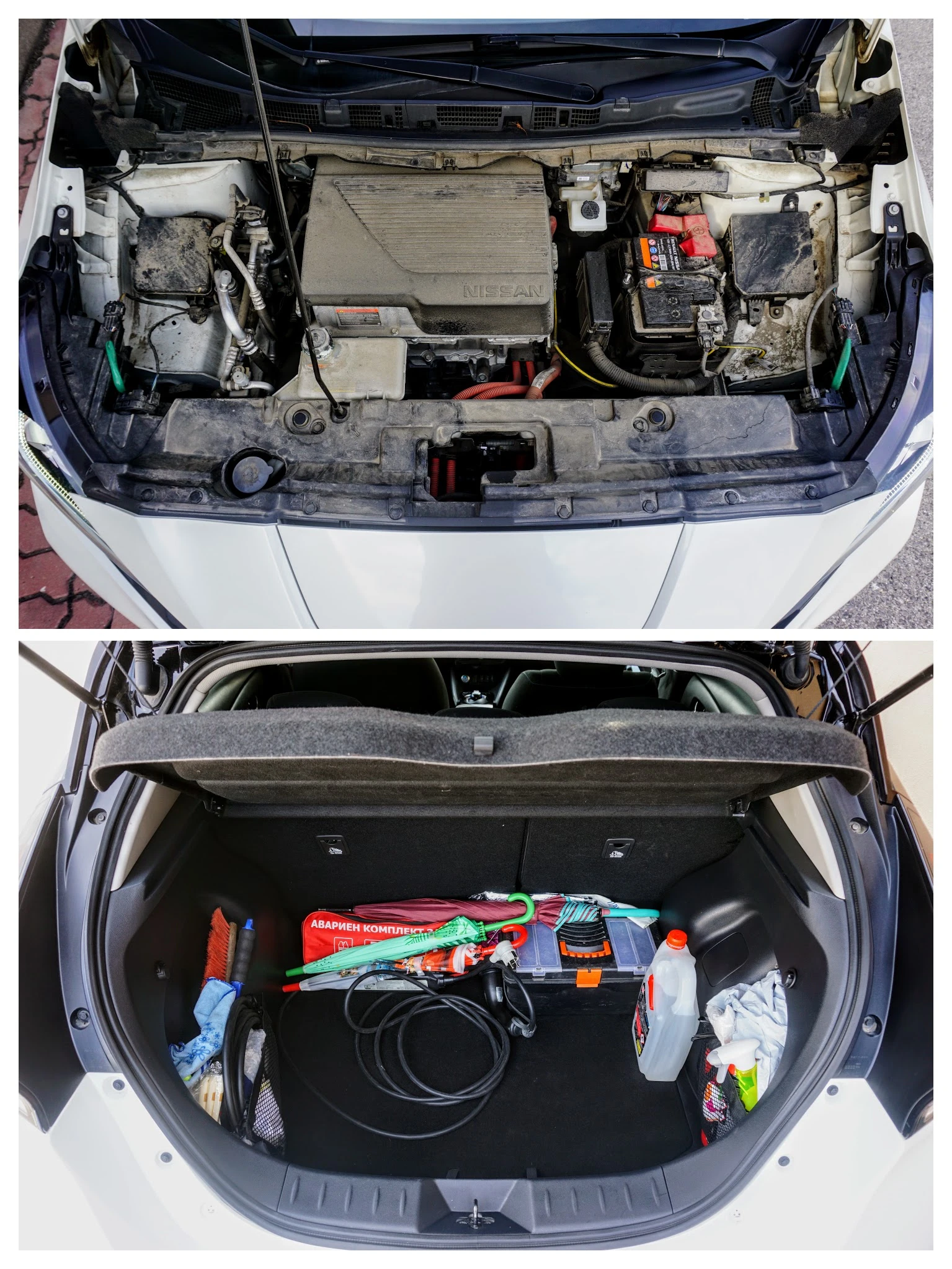 Nissan Leaf  TEKNA+  360*  | Mobile.bg   15