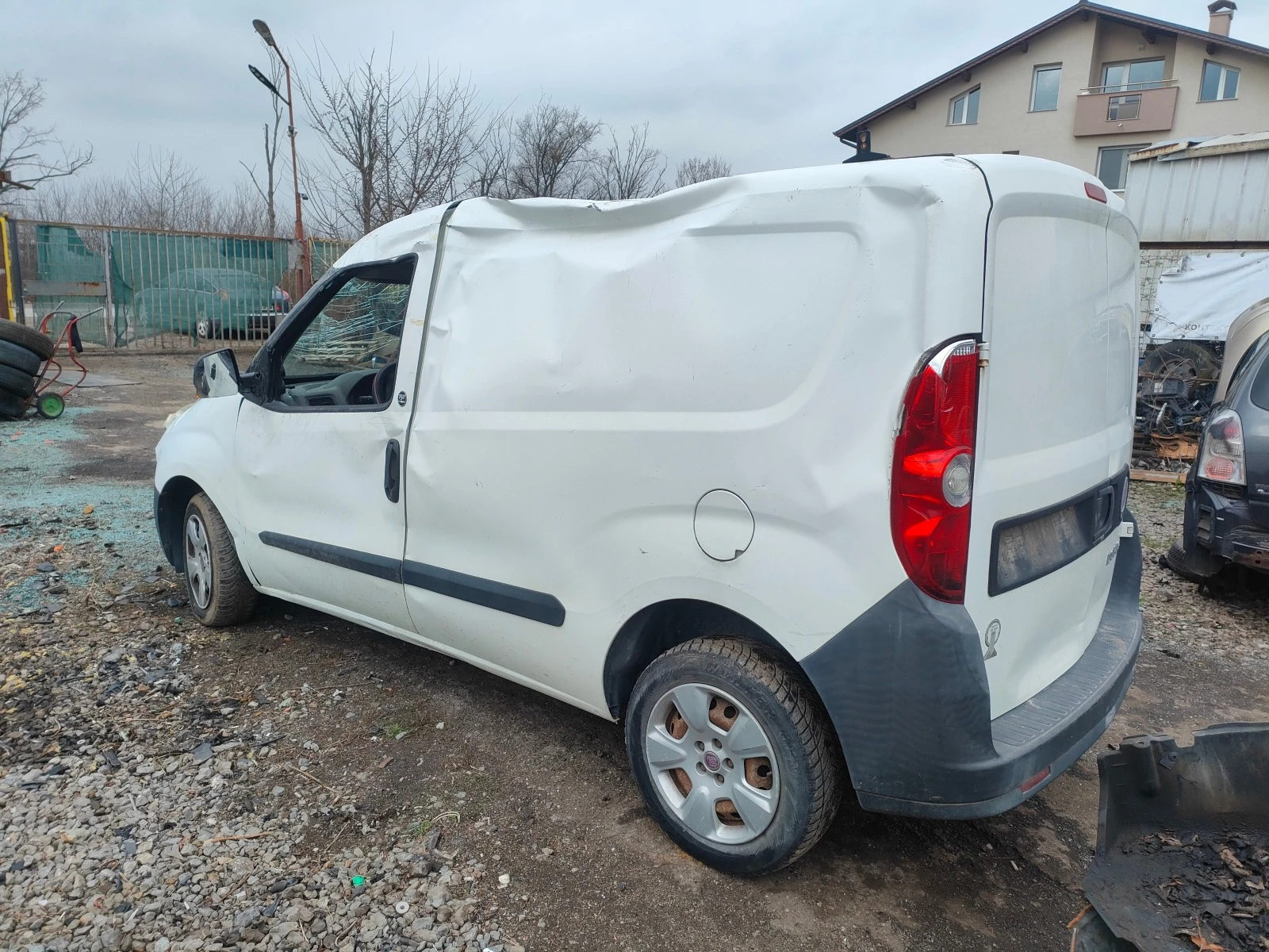 Fiat Doblo 1.3cdti - изображение 4