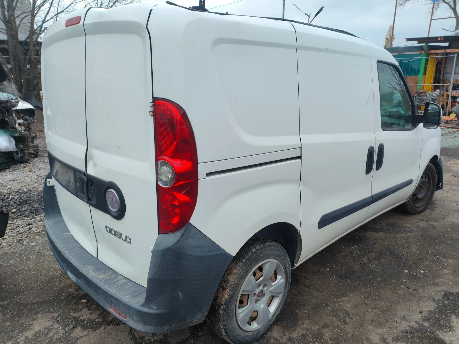 Fiat Doblo 1.3cdti - изображение 7