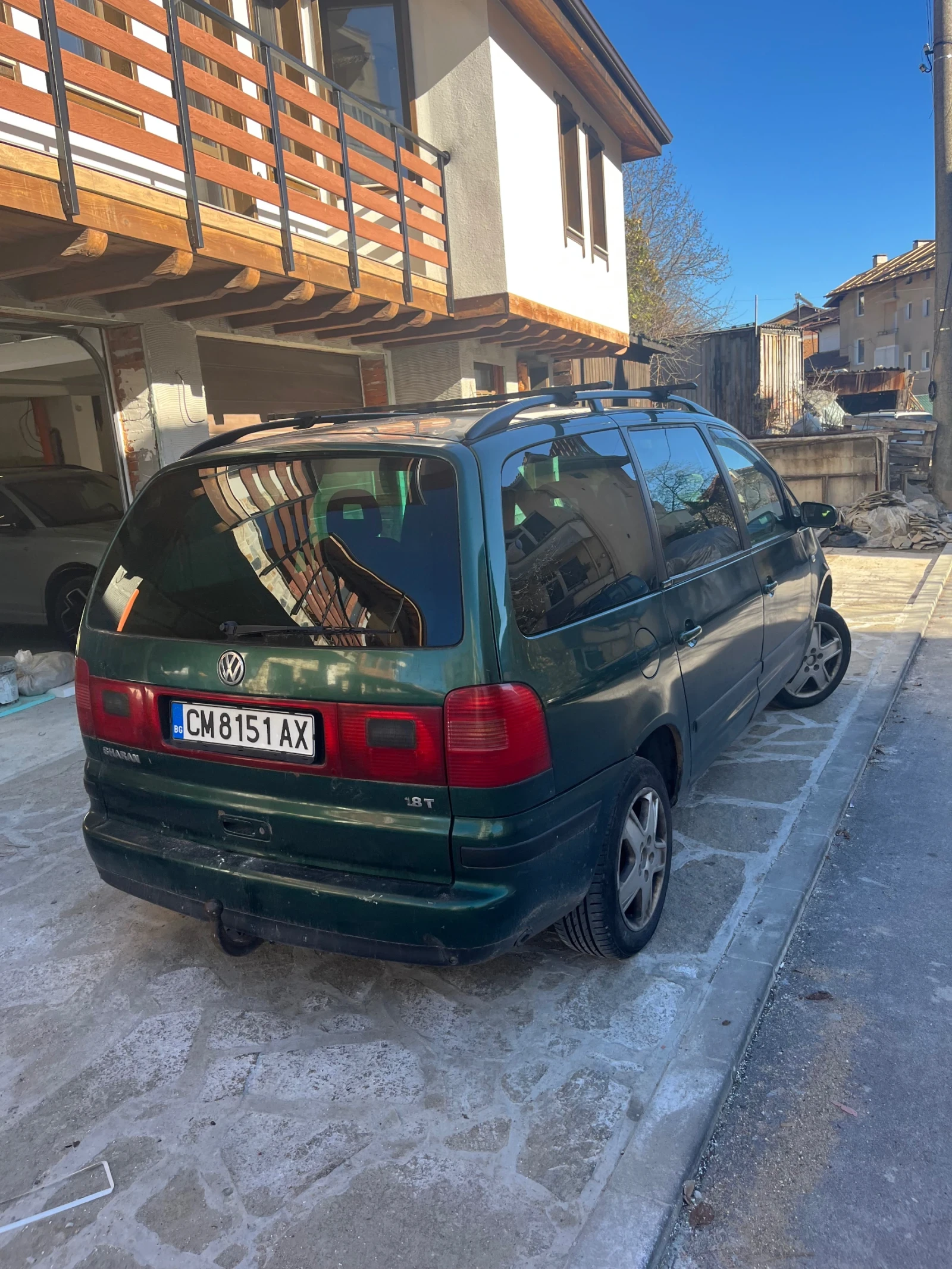 VW Sharan VW SHARAN 1.8 с ГАЗ - изображение 6