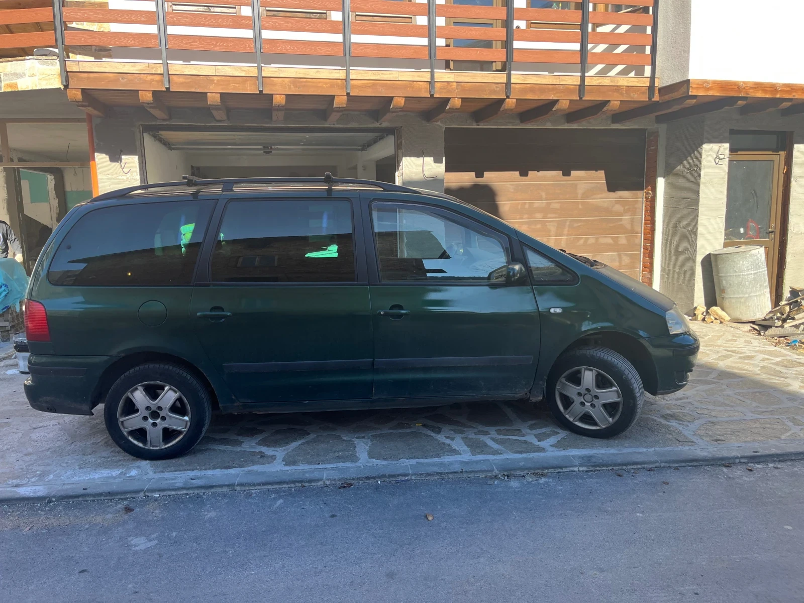 VW Sharan VW SHARAN 1.8 с ГАЗ - изображение 7