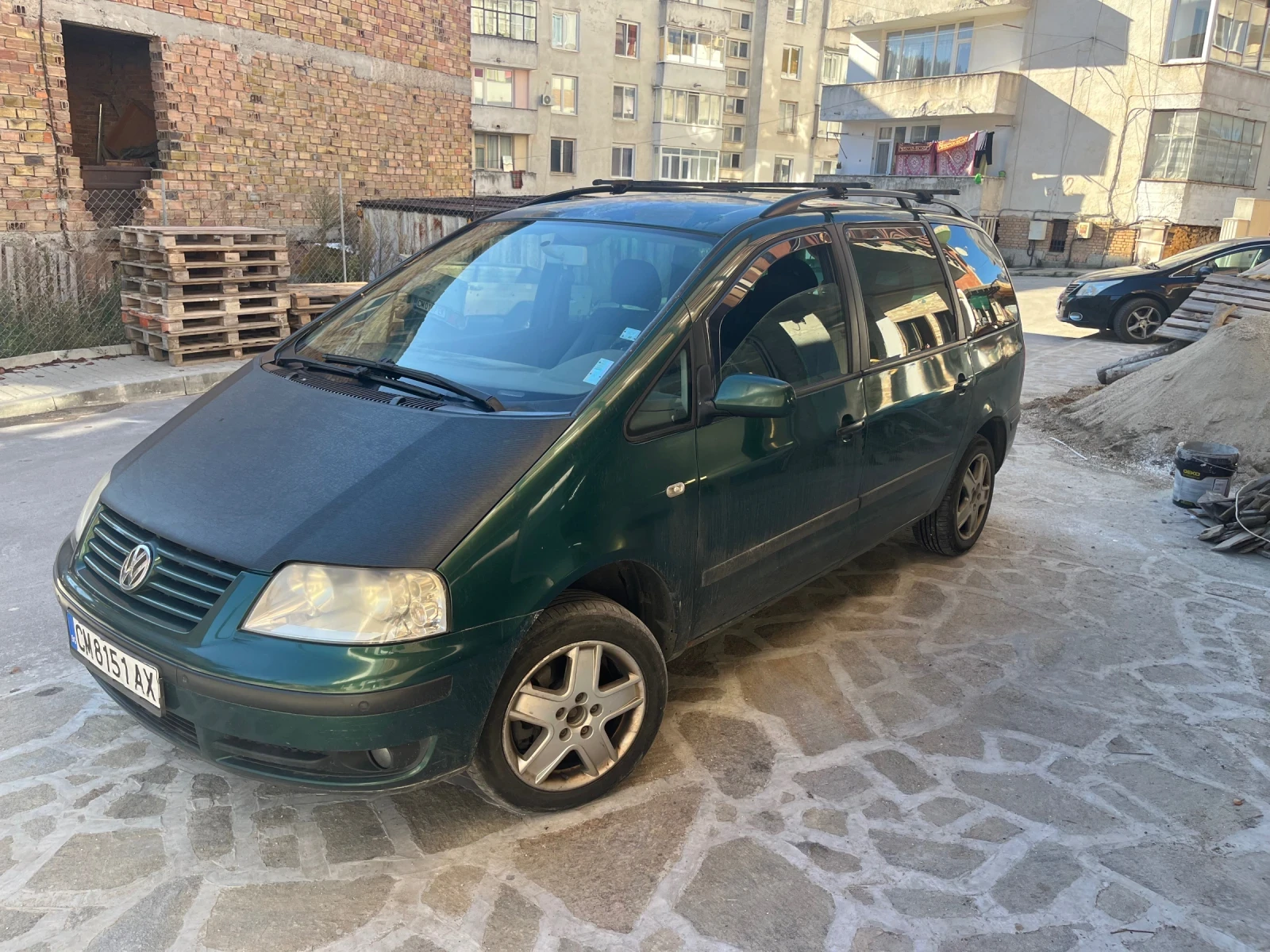 VW Sharan VW SHARAN 1.8 с ГАЗ - изображение 2