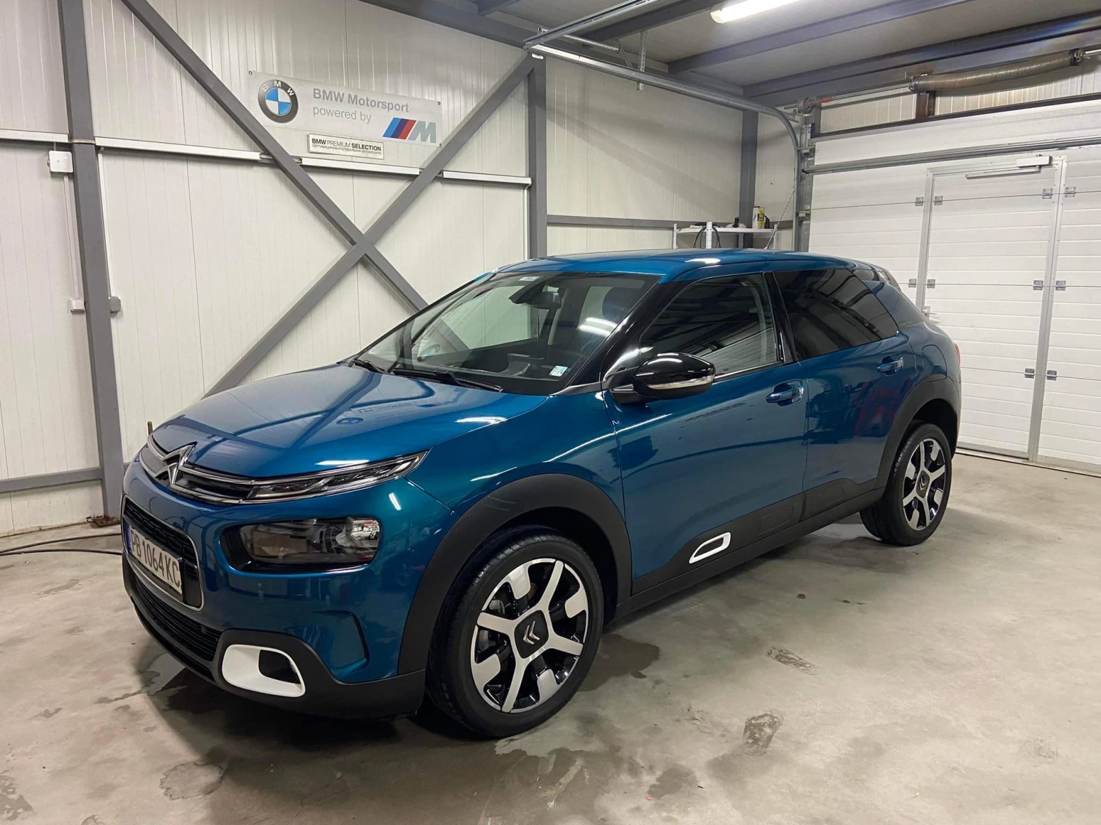 Citroen C3 C4 CACTUS 1.5 blueHdi СЕРВИЗНА ИСТОРИЯ - изображение 5