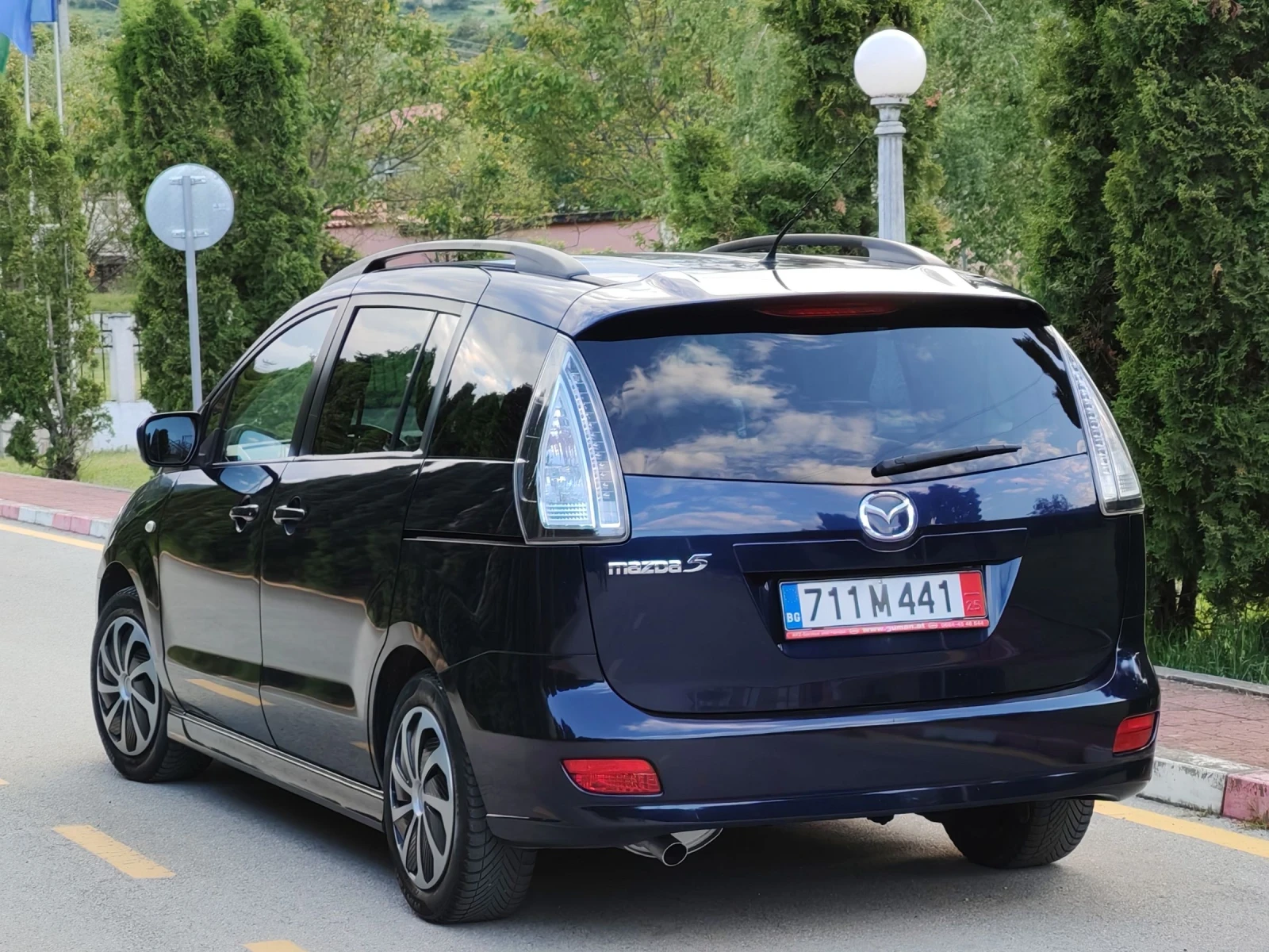 Mazda 5 2.0I(147)* FACELIFT* EXCLUSIVE* НОВ ВНОС*  - изображение 5