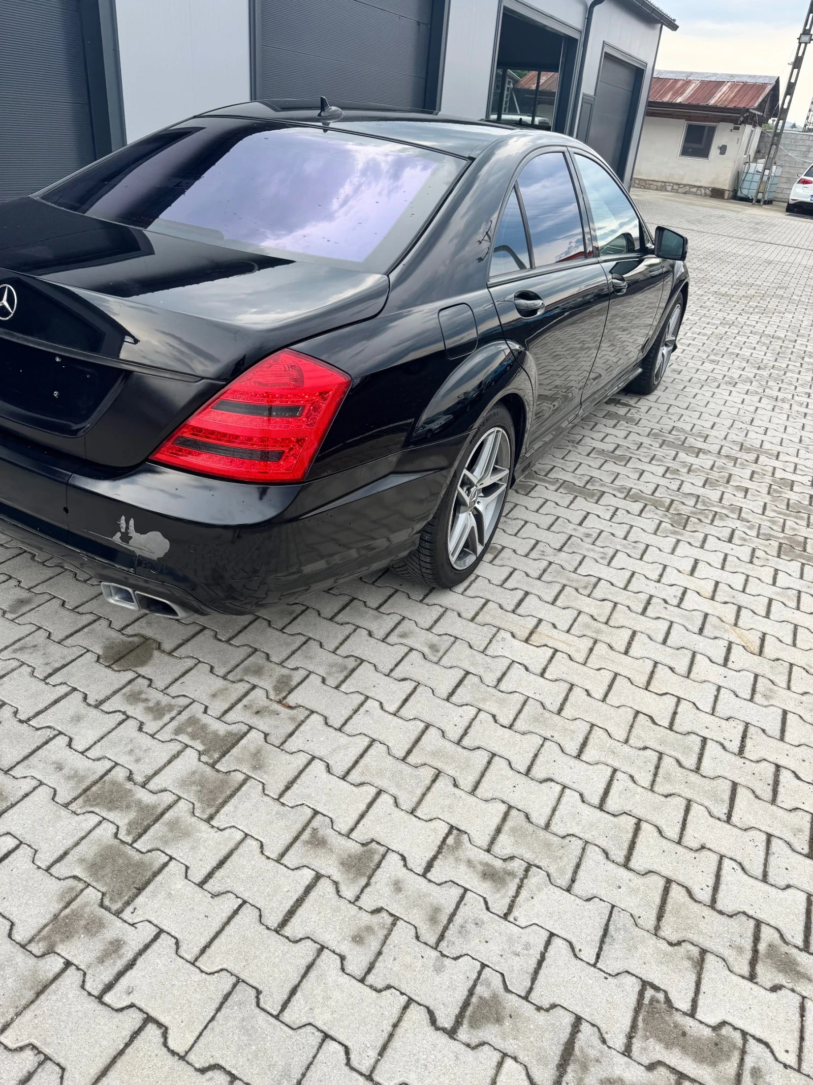 Mercedes-Benz S 500 S550 - изображение 6
