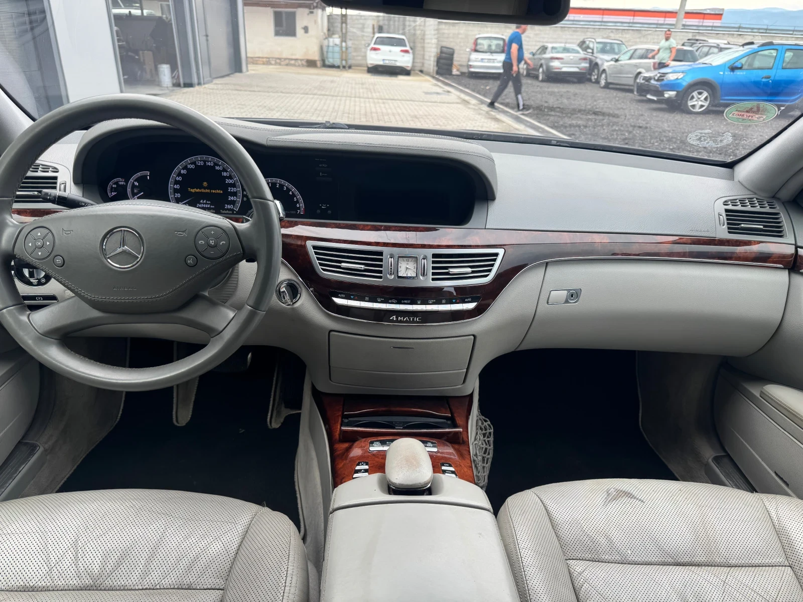 Mercedes-Benz S 500 S550 | Mobile.bg — изображение 11