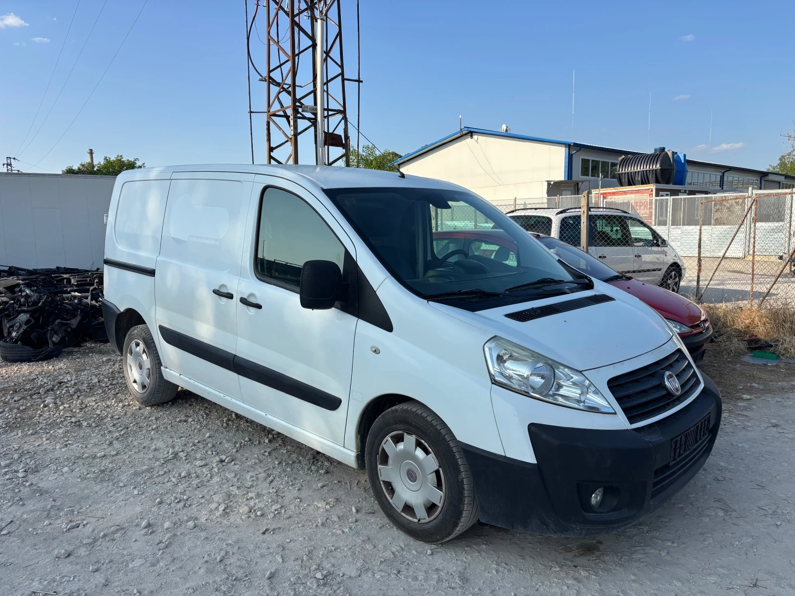 Fiat Scudo 1.6 HDI клима 90кс - изображение 3
