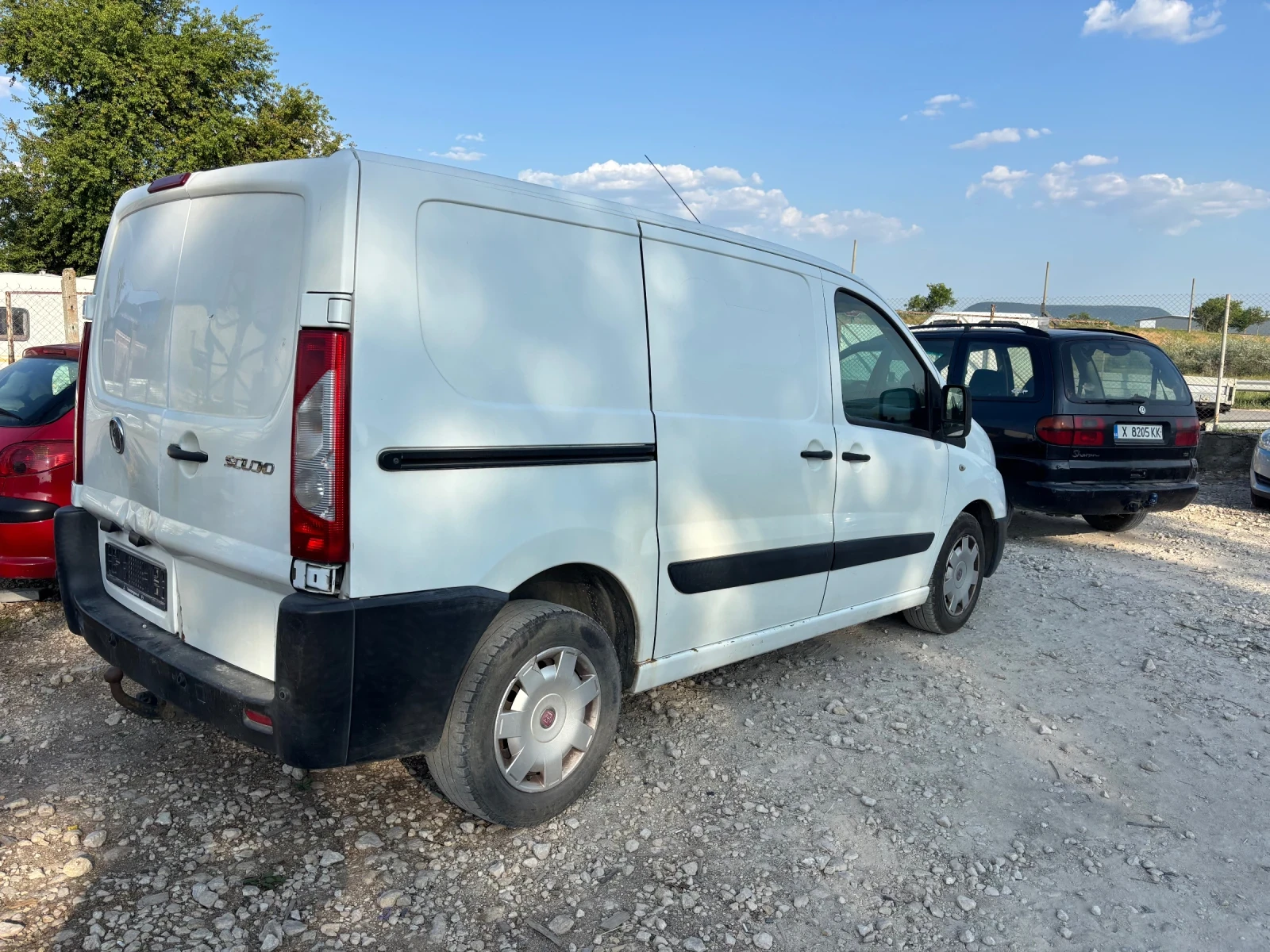 Fiat Scudo 1.6 HDI клима 90кс - изображение 5