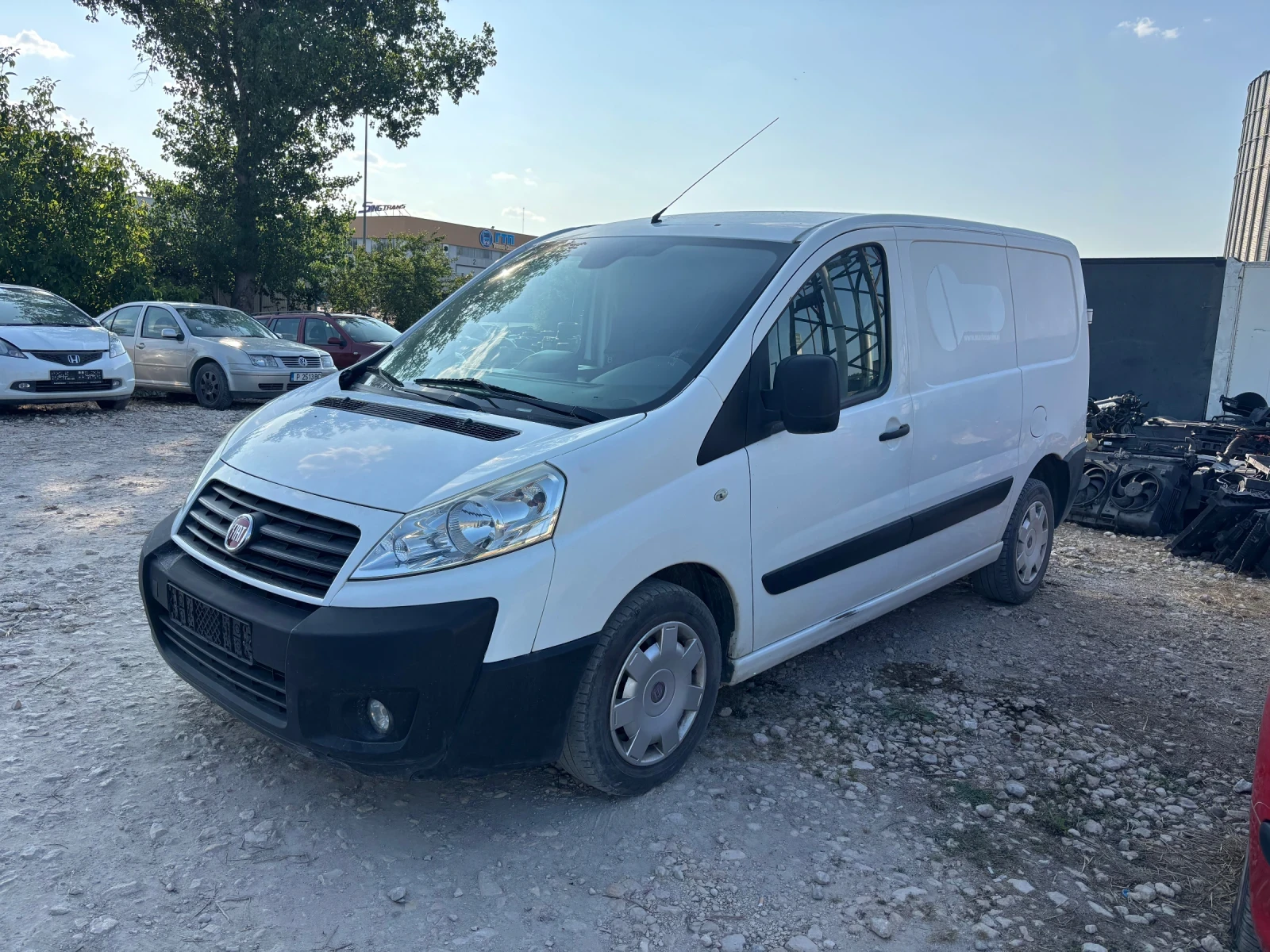 Fiat Scudo 1.6 HDI клима 90кс - изображение 2