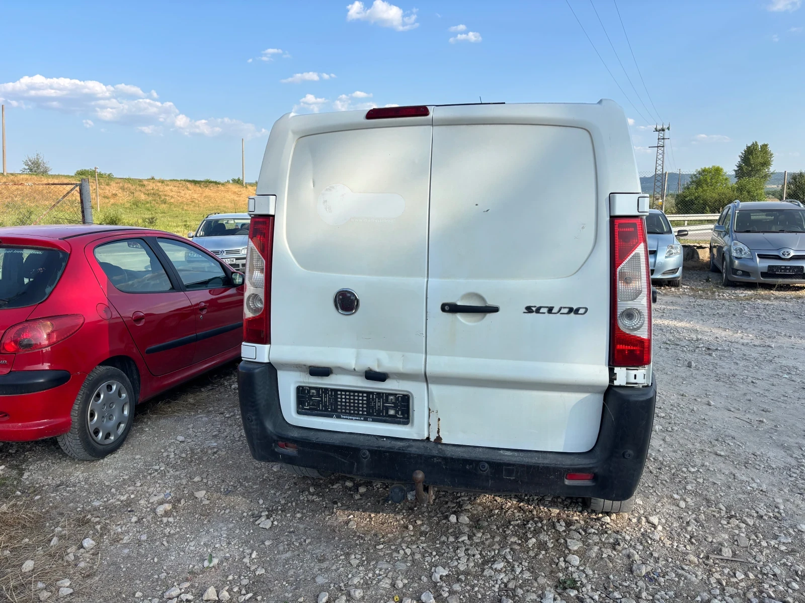 Fiat Scudo 1.6 HDI клима 90кс - изображение 4