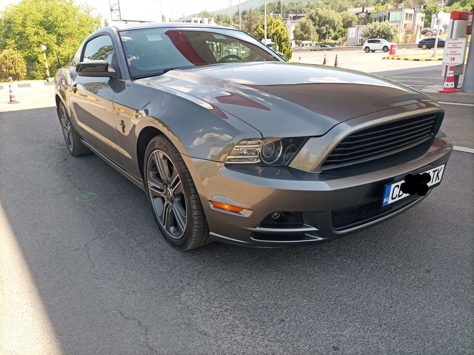 Ford Mustang 3.7 V6 ����� | Mobile.bg � ����������� 1