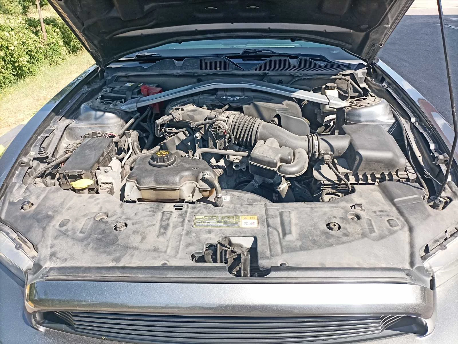 Ford Mustang 3.7 V6 ръчна - изображение 10