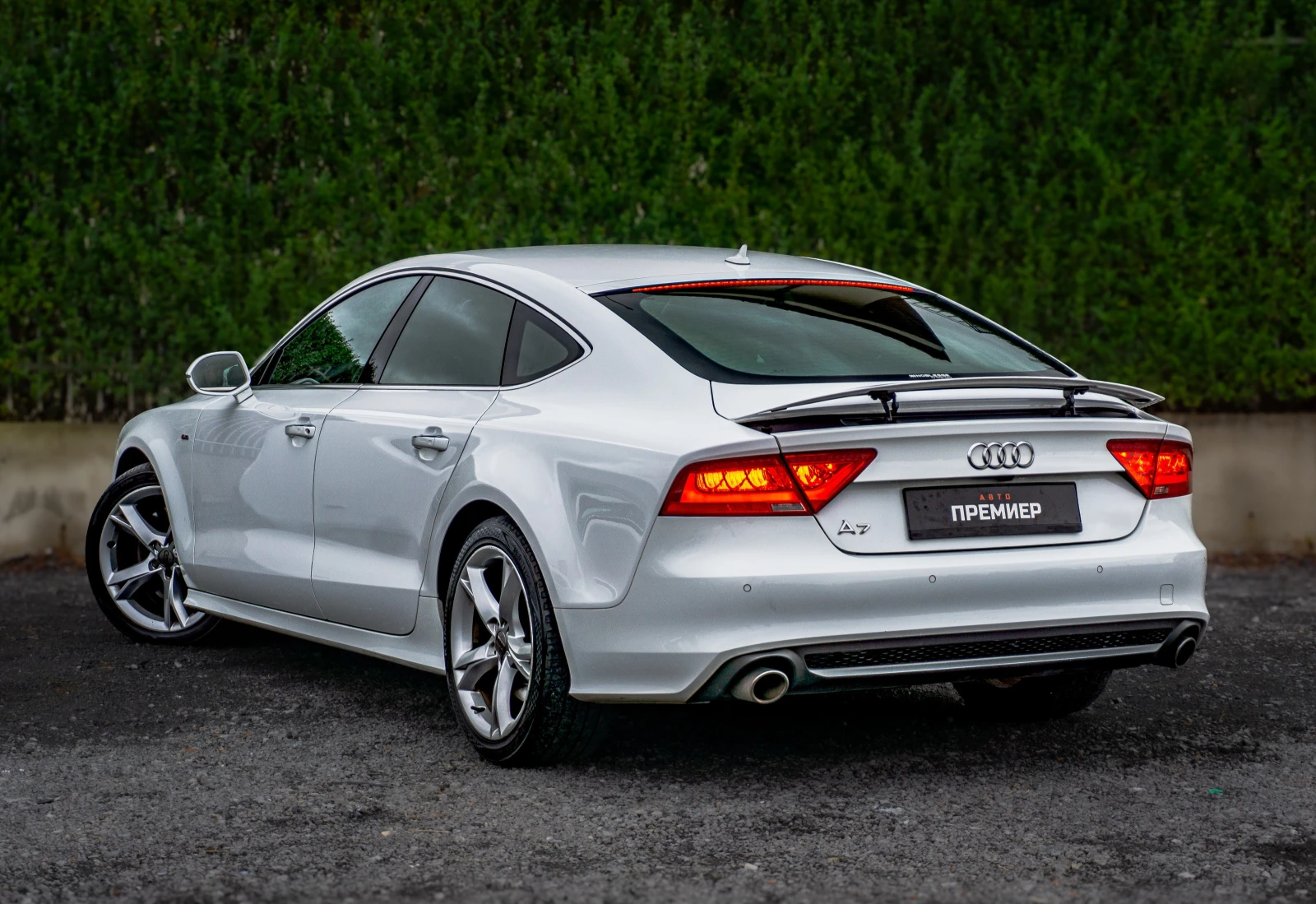 Audi A7 3.0bi-TDI S-LINE QUATTRO HEAD-UP РЕАЛНИ КИЛОМЕТРИ! - изображение 6