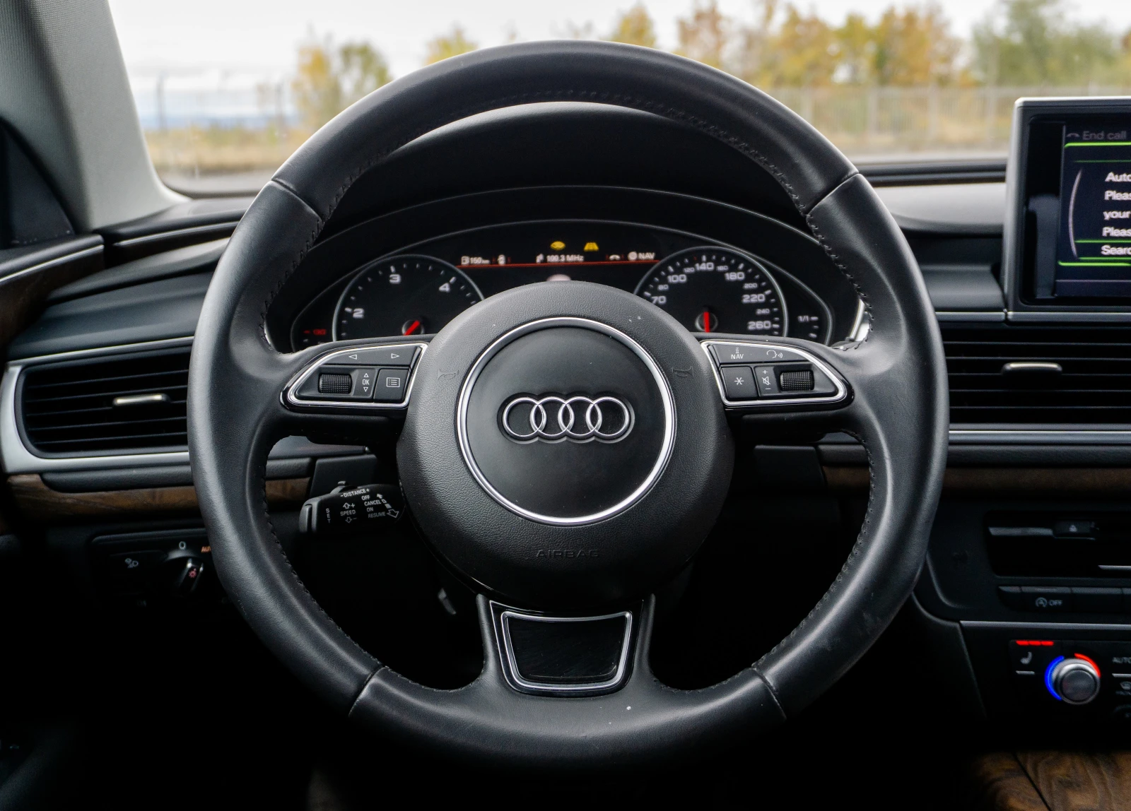 Audi A7 3.0bi-TDI S-LINE QUATTRO HEAD-UP РЕАЛНИ КИЛОМЕТРИ! - изображение 10