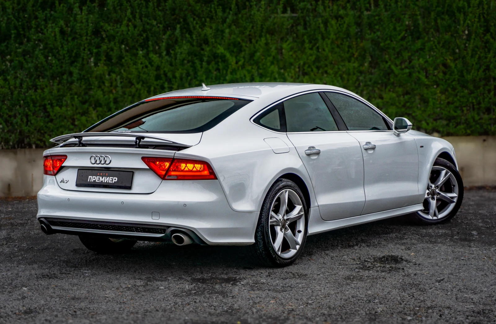 Audi A7 3.0bi-TDI S-LINE QUATTRO HEAD-UP РЕАЛНИ КИЛОМЕТРИ! - изображение 4
