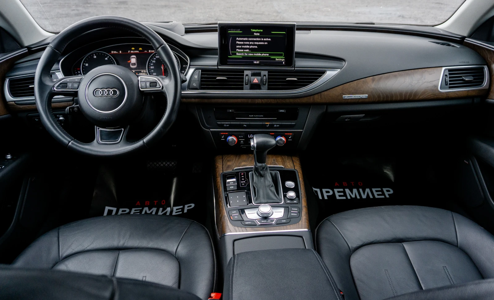 Audi A7 3.0bi-TDI S-LINE QUATTRO HEAD-UP РЕАЛНИ КИЛОМЕТРИ! - изображение 9