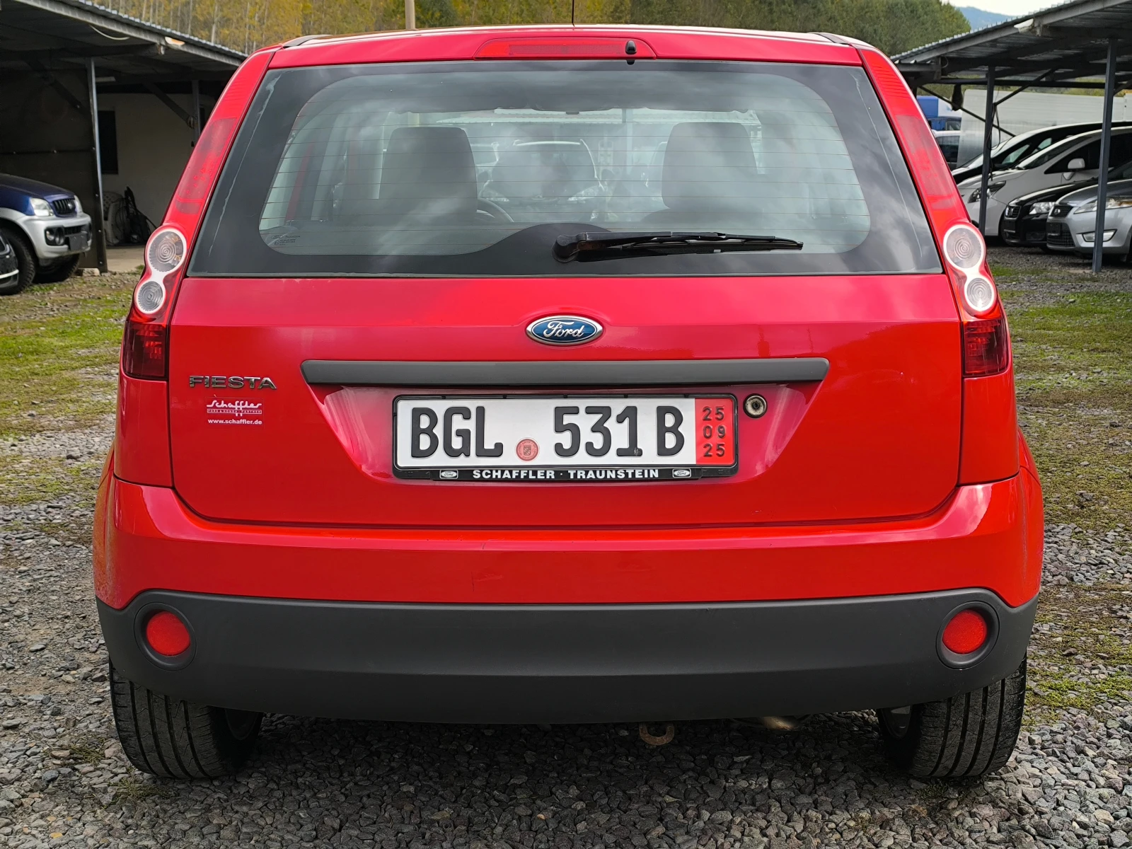 Ford Fiesta FACE LIFT-1.4i-80кс(4-цилиндъра)-КЛИМАТИК- - изображение 4