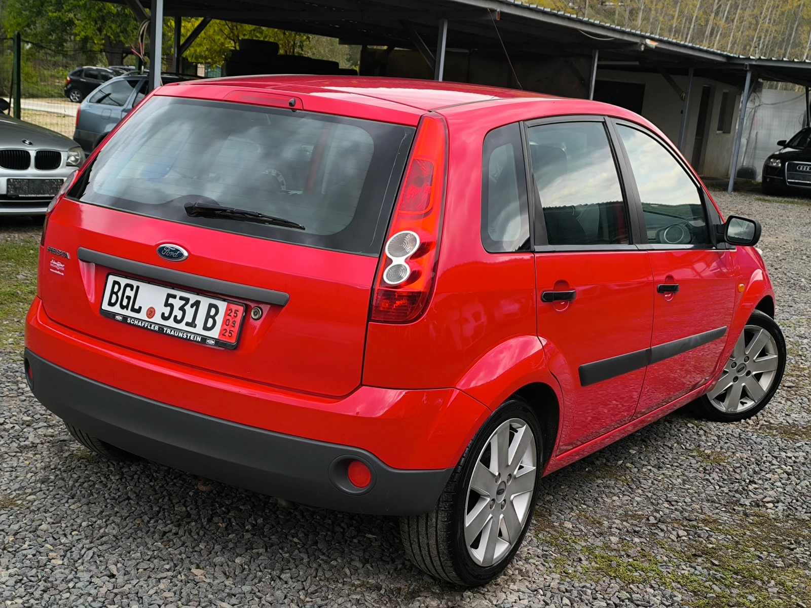 Ford Fiesta FACE LIFT-1.4i-80кс(4-цилиндъра)-КЛИМАТИК- - изображение 3