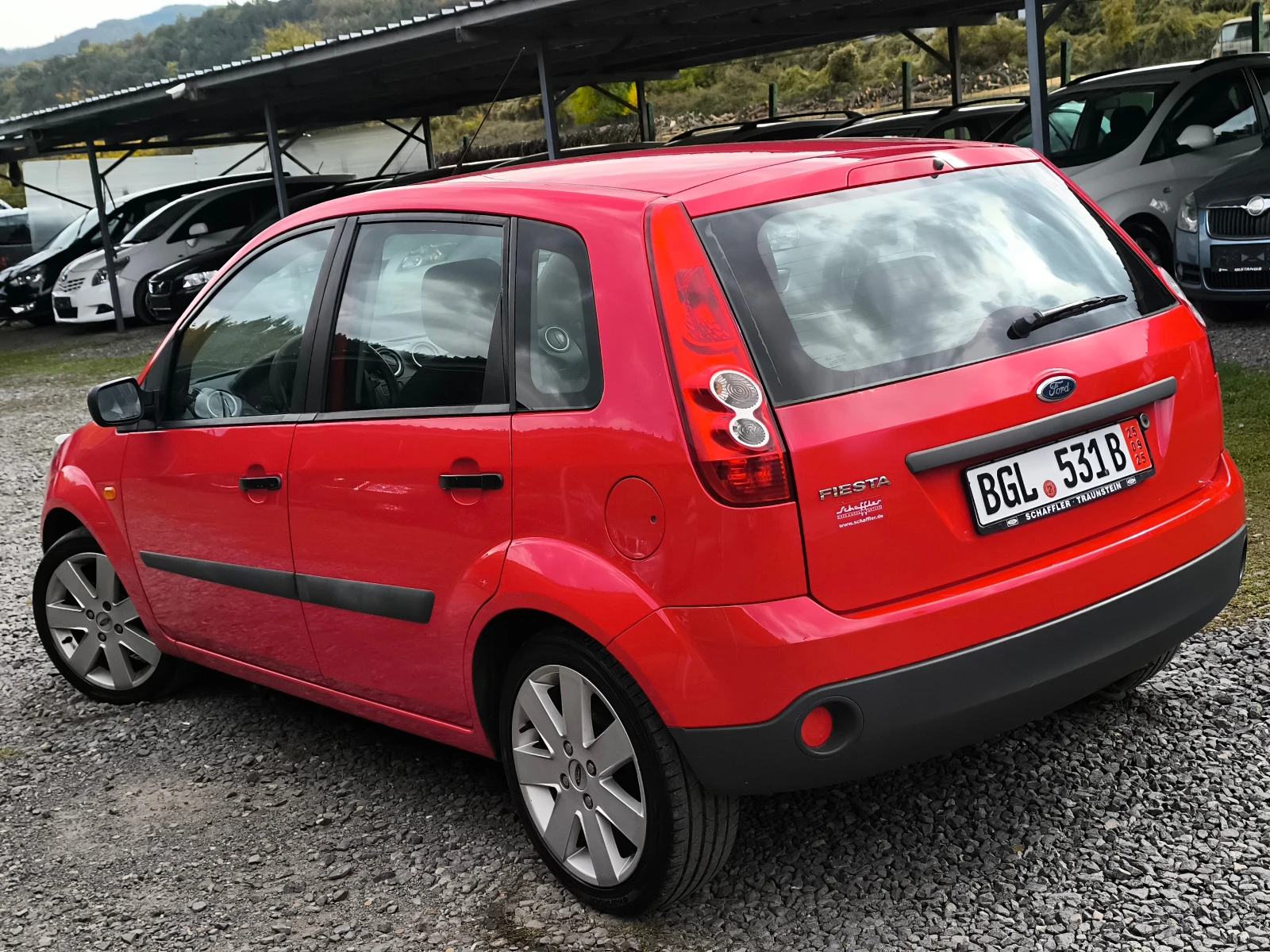 Ford Fiesta FACE LIFT-1.4i-80кс(4-цилиндъра)-КЛИМАТИК- - изображение 5