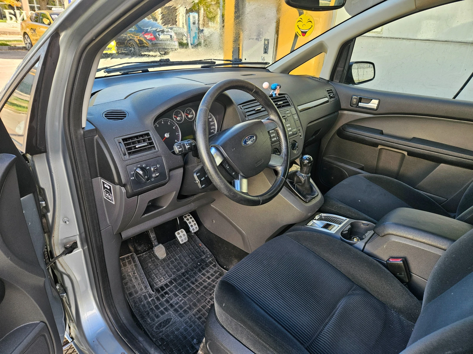 Ford C-max 2.0+ КЛИМАТИК+ ПОДГРЕВ+ ВСИЧКО ПЛАТЕНО+ НОВИ ГУМИ+ | Mobile.bg — изображение 8