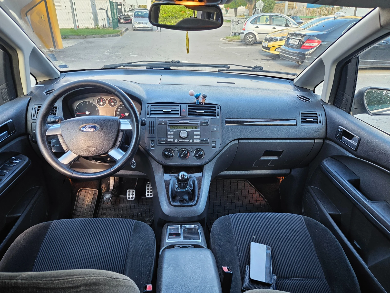 Ford C-max 2.0+ КЛИМАТИК+ ПОДГРЕВ+ ВСИЧКО ПЛАТЕНО+ НОВИ ГУМИ+ | Mobile.bg — изображение 6