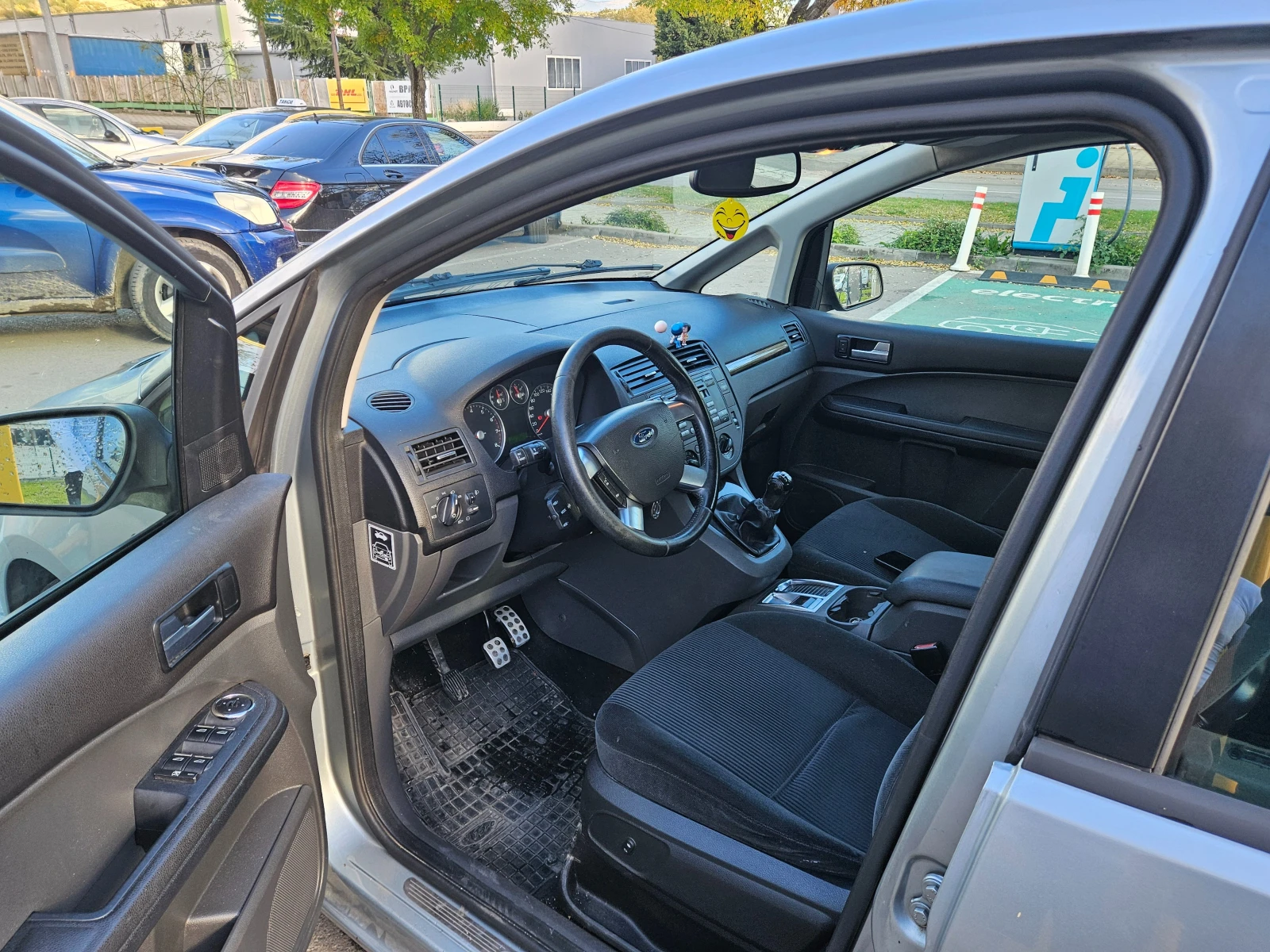 Ford C-max 2.0+ КЛИМАТИК+ ПОДГРЕВ+ ВСИЧКО ПЛАТЕНО+ НОВИ ГУМИ+ | Mobile.bg — изображение 7