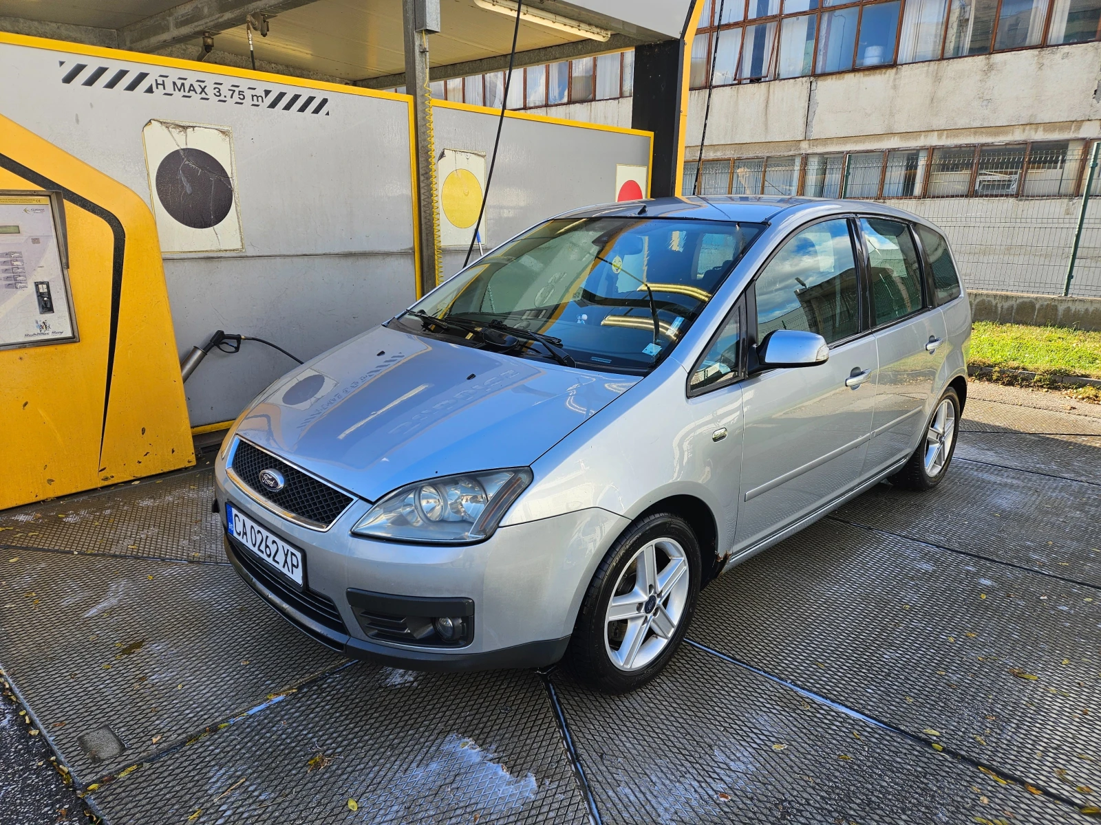 Ford C-max 2.0+ КЛИМАТИК+ ПОДГРЕВ+ ВСИЧКО ПЛАТЕНО+ НОВИ ГУМИ+ | Mobile.bg — изображение 1