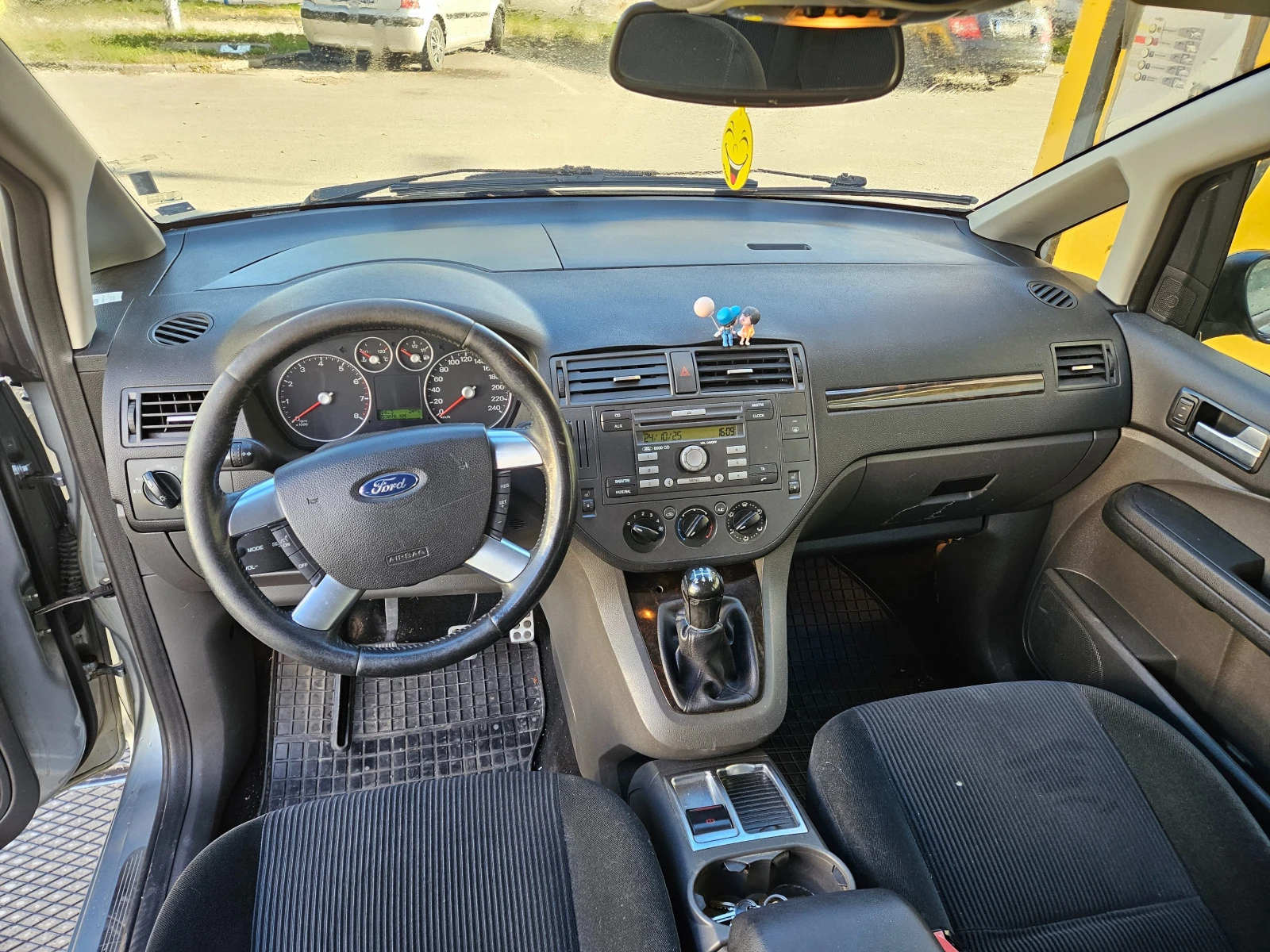 Ford C-max 2.0+ КЛИМАТИК+ ПОДГРЕВ+ ВСИЧКО ПЛАТЕНО+ НОВИ ГУМИ+ | Mobile.bg — изображение 10