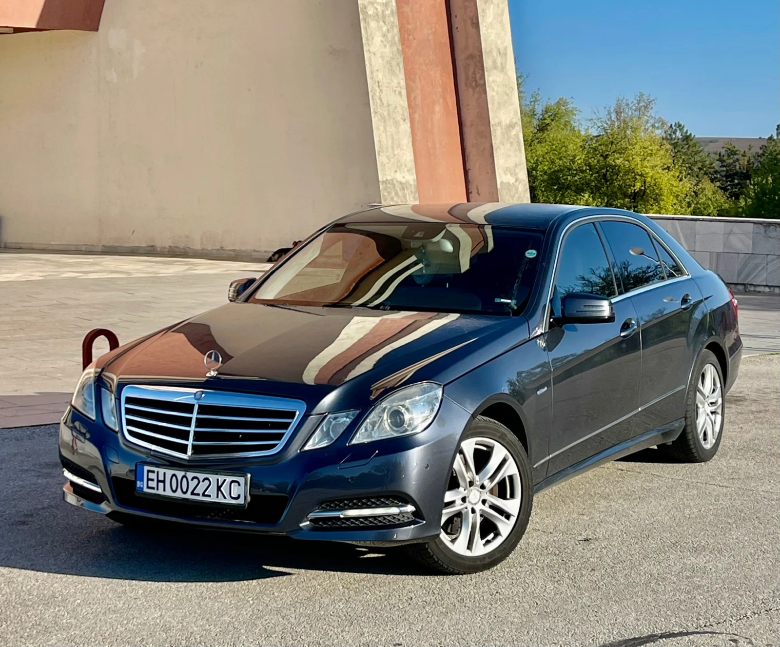 Mercedes-Benz E 350 AVANTGARDE / ����� ���������� / 14 ������ �������  | Mobile.bg � ����������� 1