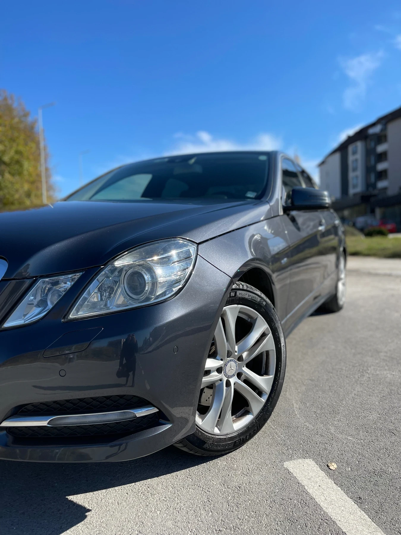 Mercedes-Benz E 350 AVANTGARDE / ����� ���������� / 14 ������ �������  | Mobile.bg � ����������� 6