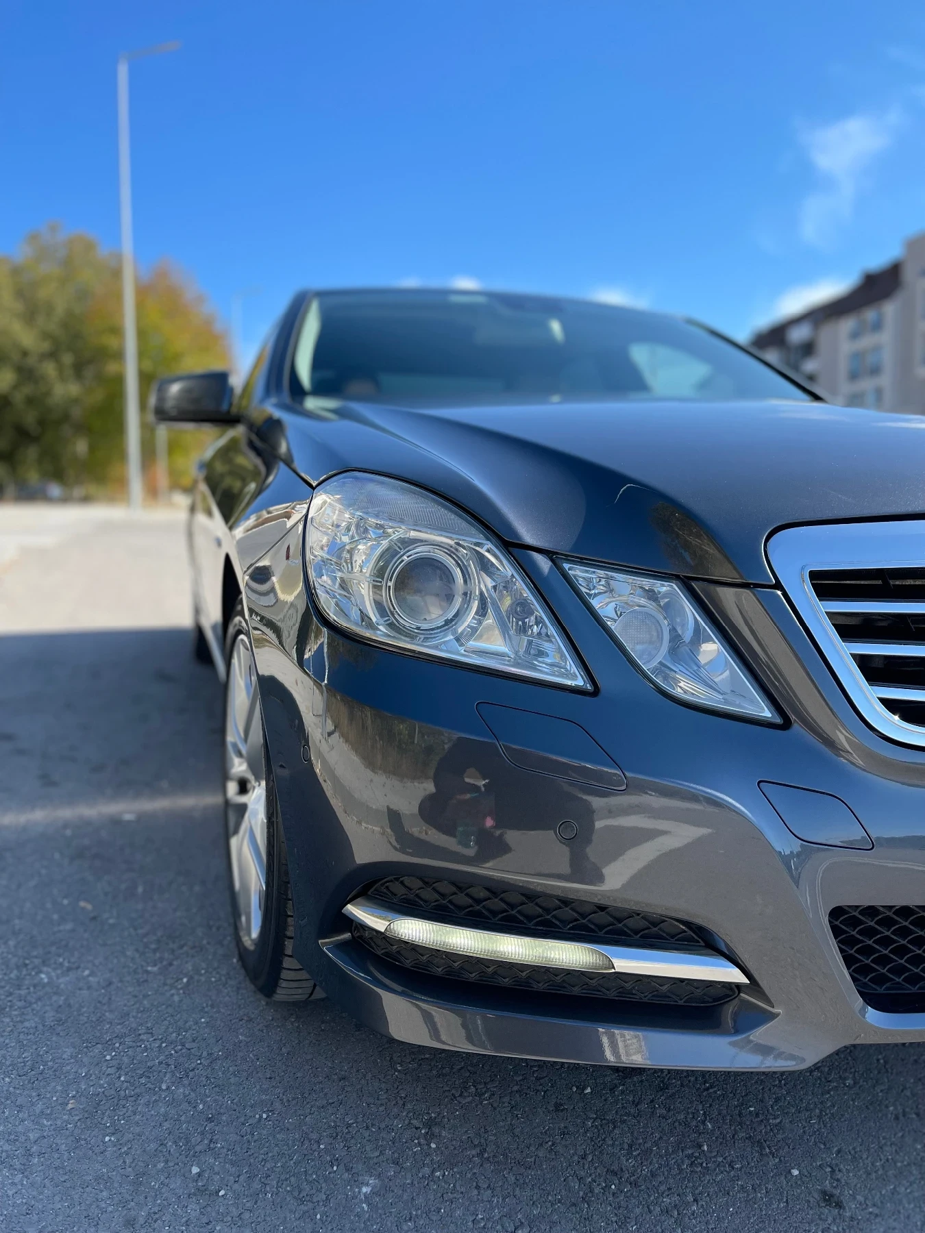 Mercedes-Benz E 350 AVANTGARDE / ����� ���������� / 14 ������ �������  | Mobile.bg � ����������� 7