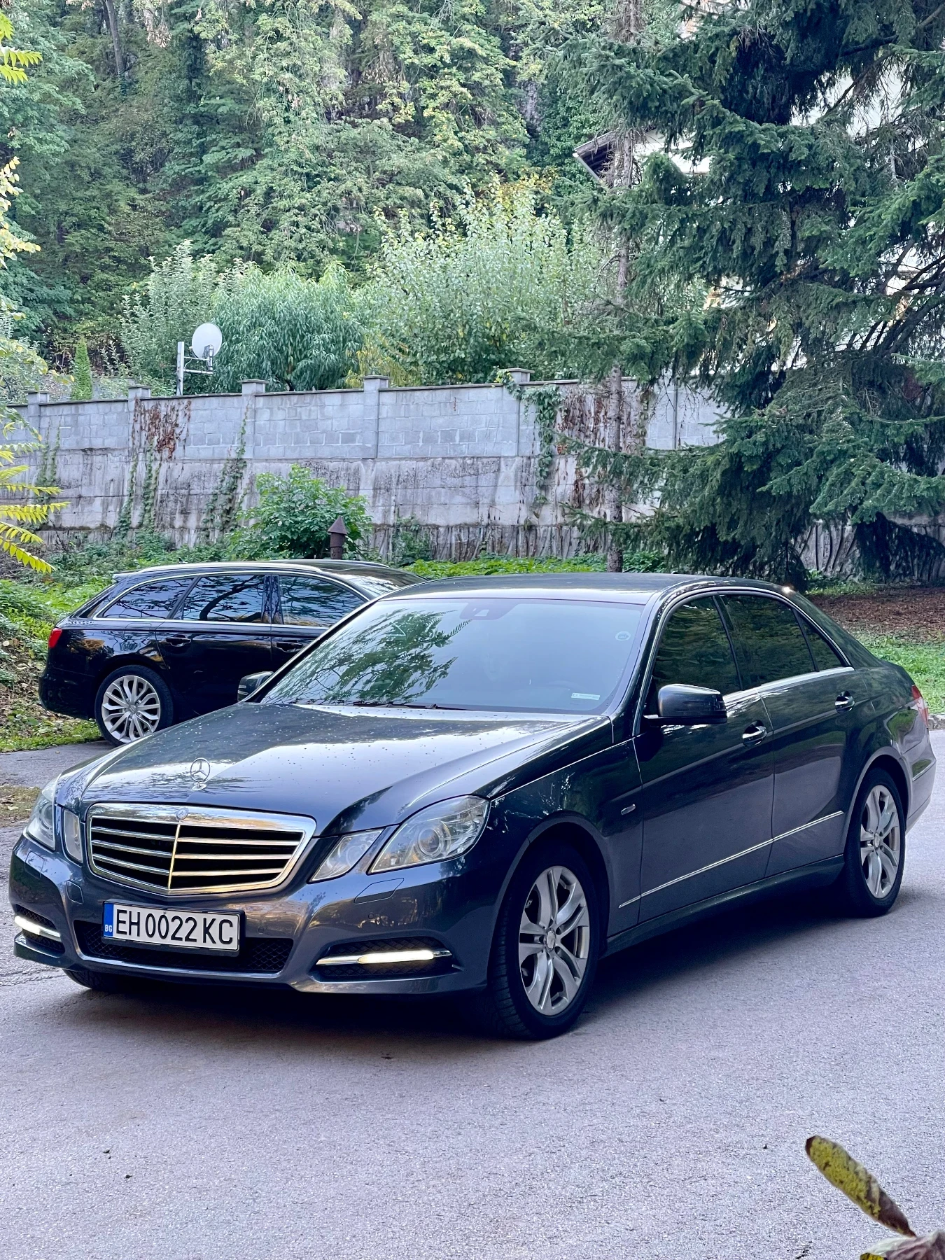 Mercedes-Benz E 350 AVANTGARDE / ����� ���������� / 14 ������ �������  | Mobile.bg � ����������� 4