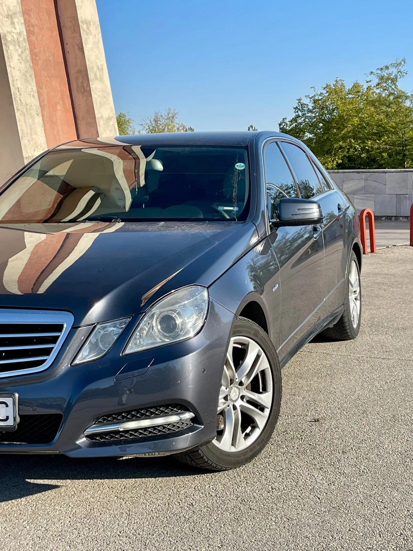 Mercedes-Benz E 350 AVANTGARDE / ����� ���������� / 14 ������ �������  | Mobile.bg � ����������� 3
