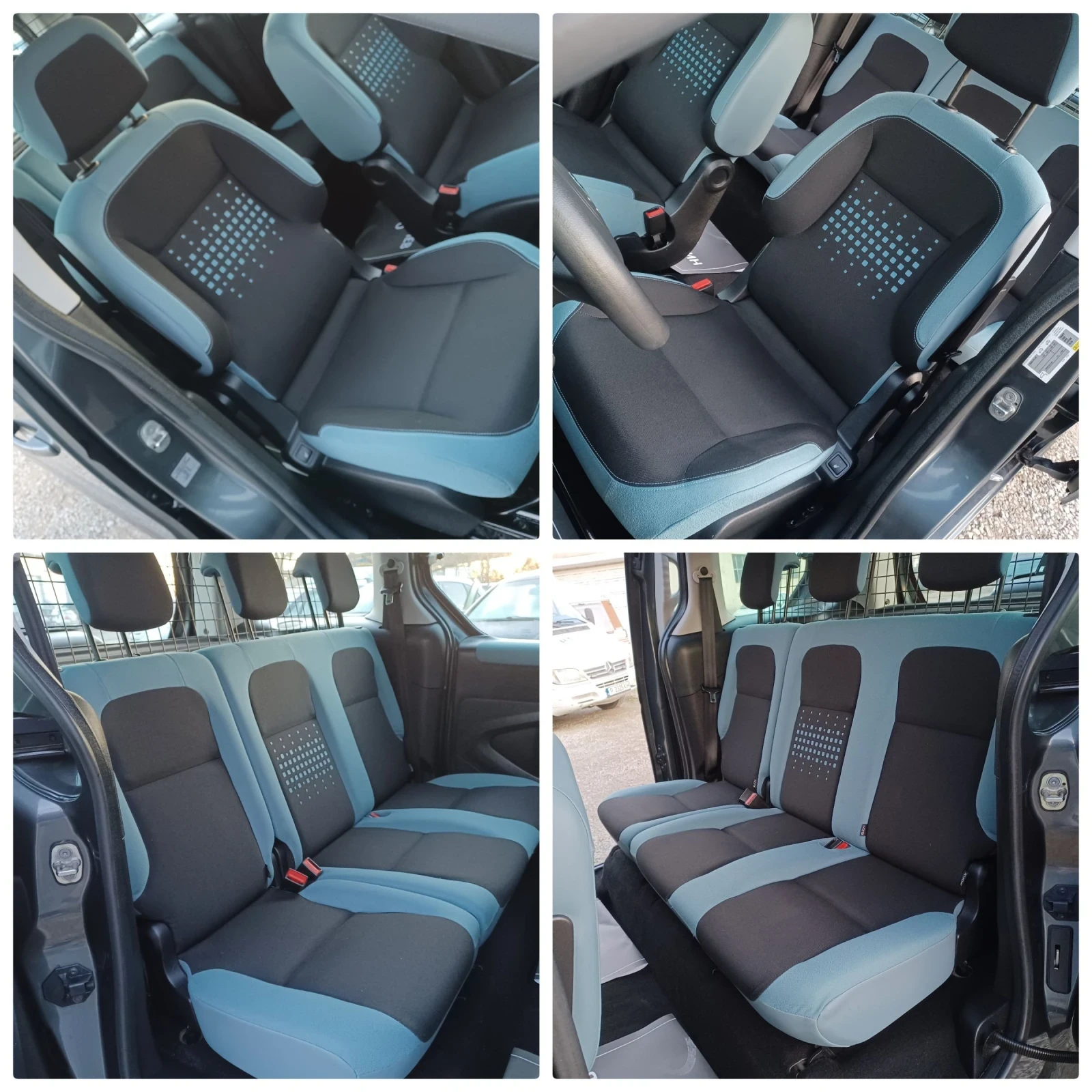 Citroen Berlingo 1.6-92HDI FACELIFT!! EURO5! LED! PODGREV SEDALKI! | Mobile.bg � ����������� 11