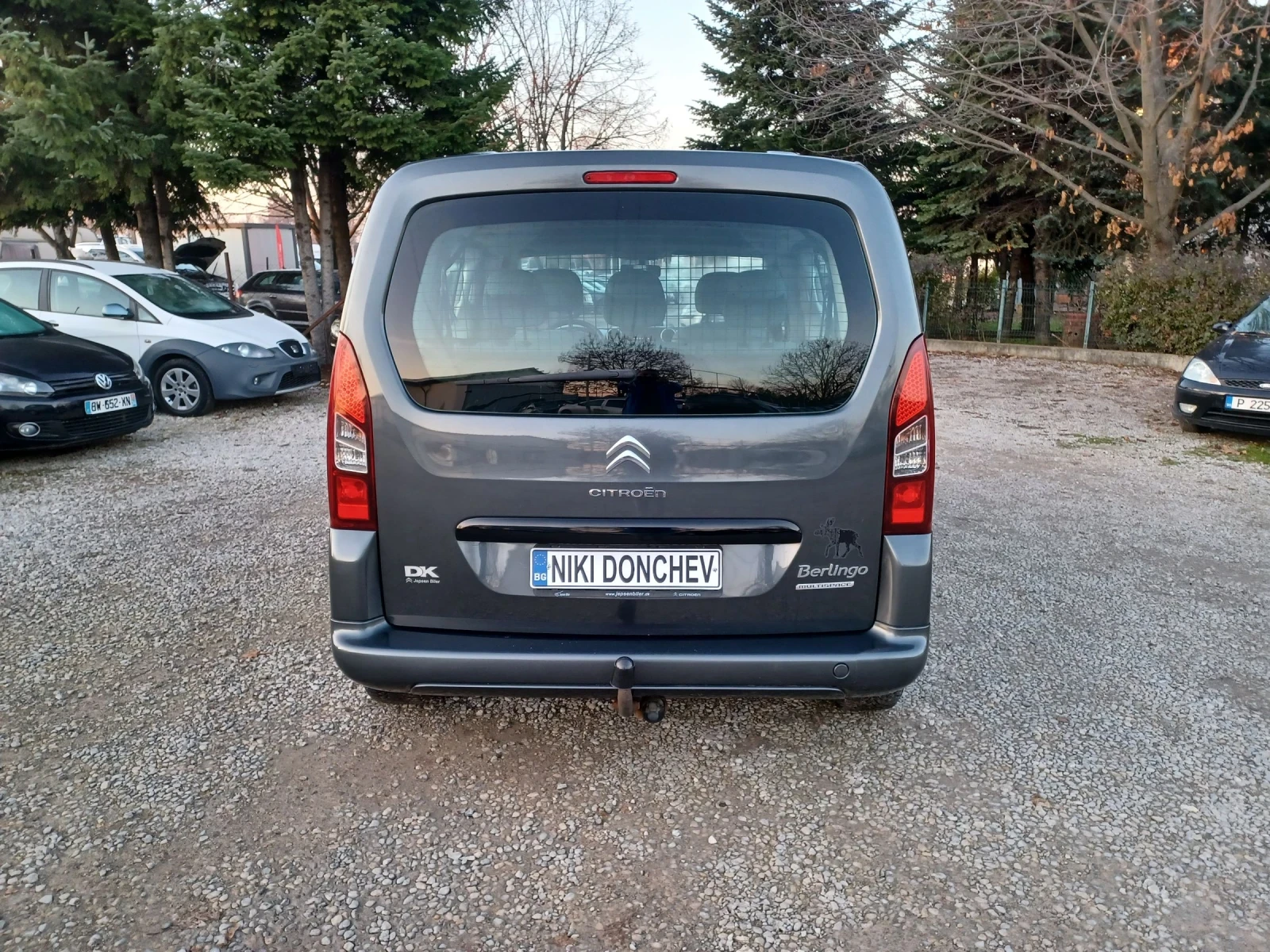 Citroen Berlingo 1.6-92HDI FACELIFT!! EURO5! LED! PODGREV SEDALKI! | Mobile.bg � ����������� 5