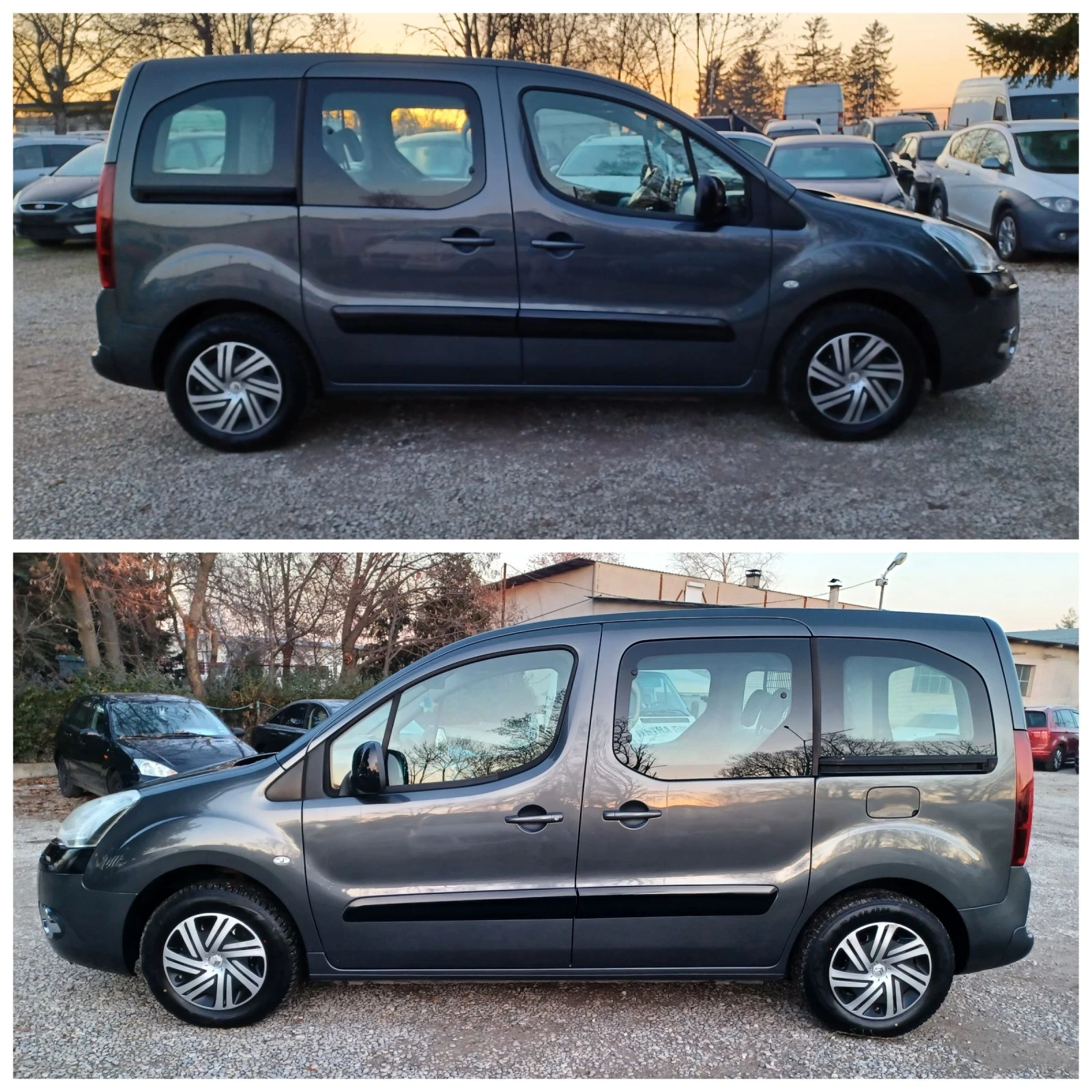 Citroen Berlingo 1.6-92HDI FACELIFT!! EURO5! LED! PODGREV SEDALKI! | Mobile.bg � ����������� 7