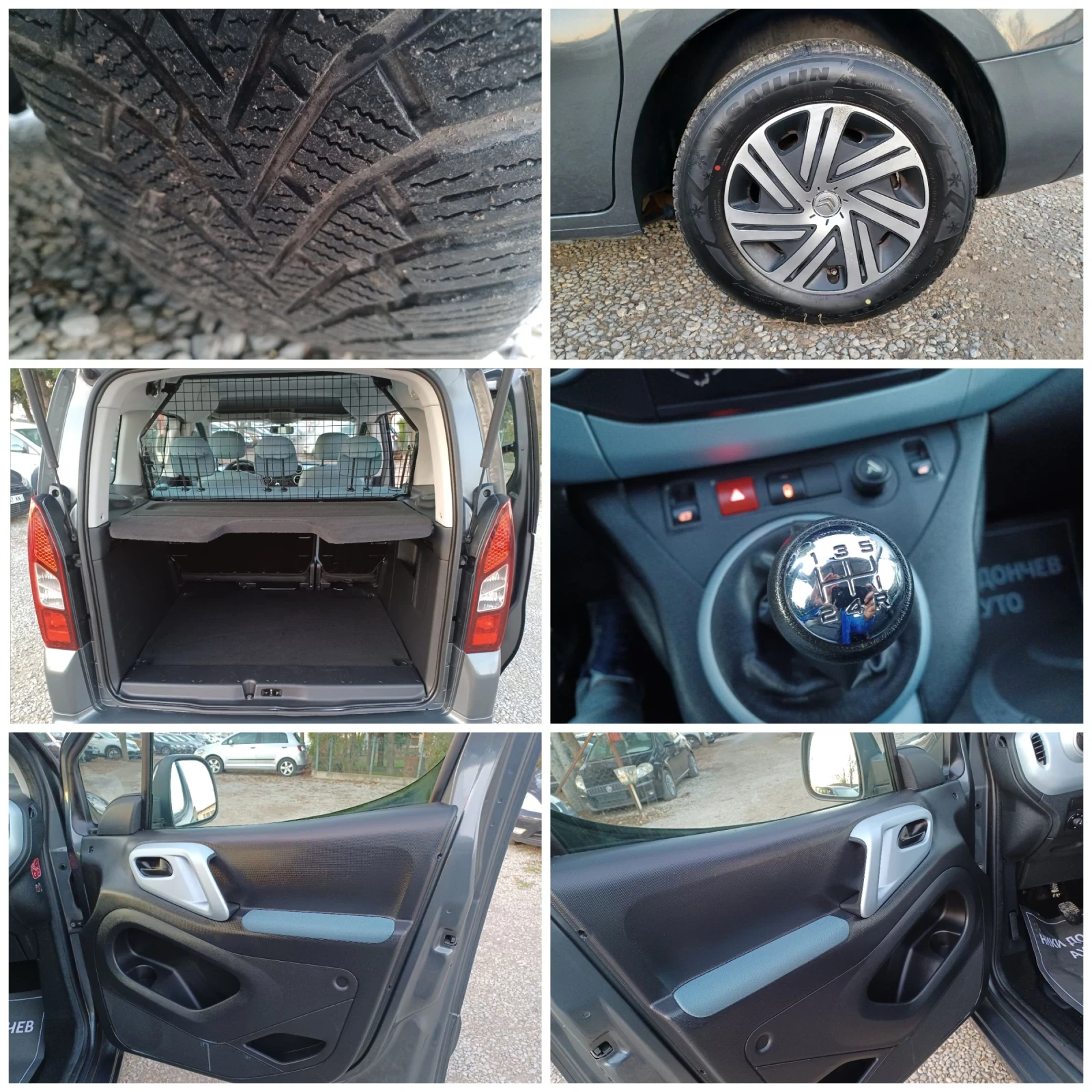 Citroen Berlingo 1.6-92HDI FACELIFT!! EURO5! LED! PODGREV SEDALKI! | Mobile.bg � ����������� 15