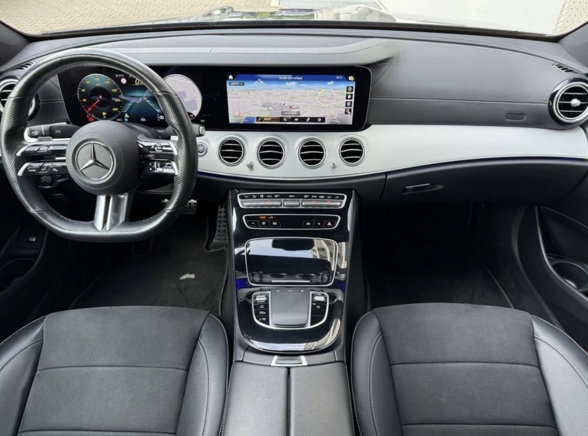 Mercedes-Benz E 220 cdi/AMG/Multibeam/Widescreen/Keyless/360/Distronic | Mobile.bg � ����������� 8