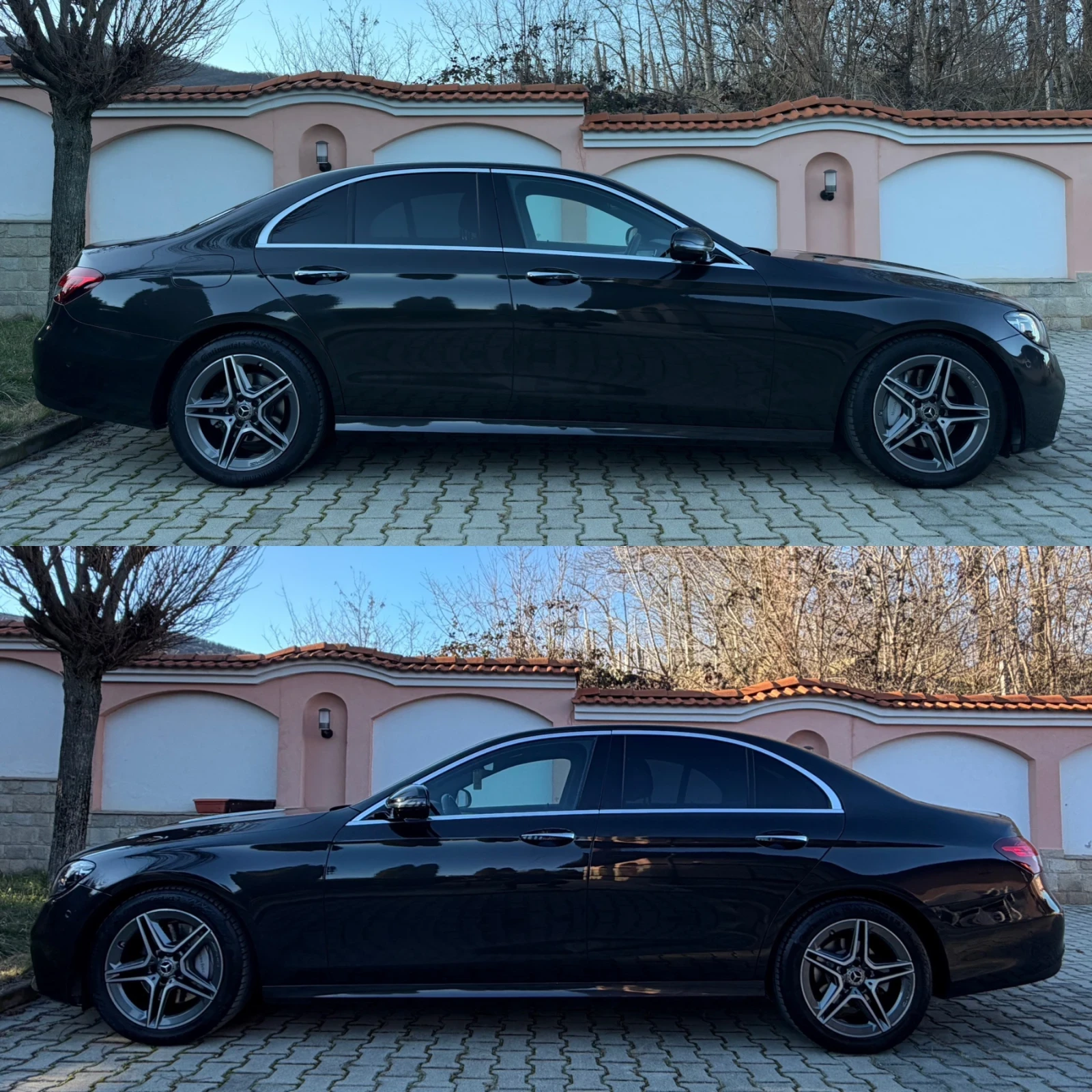 Mercedes-Benz E 220 cdi/AMG/Multibeam/Widescreen/Keyless/360/������� | Mobile.bg � ����������� 5