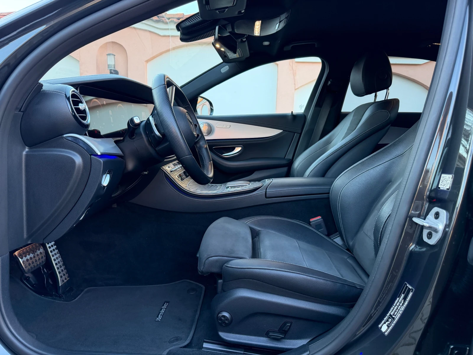 Mercedes-Benz E 220 cdi/AMG/Multibeam/Widescreen/Keyless/360/������� | Mobile.bg � ����������� 8