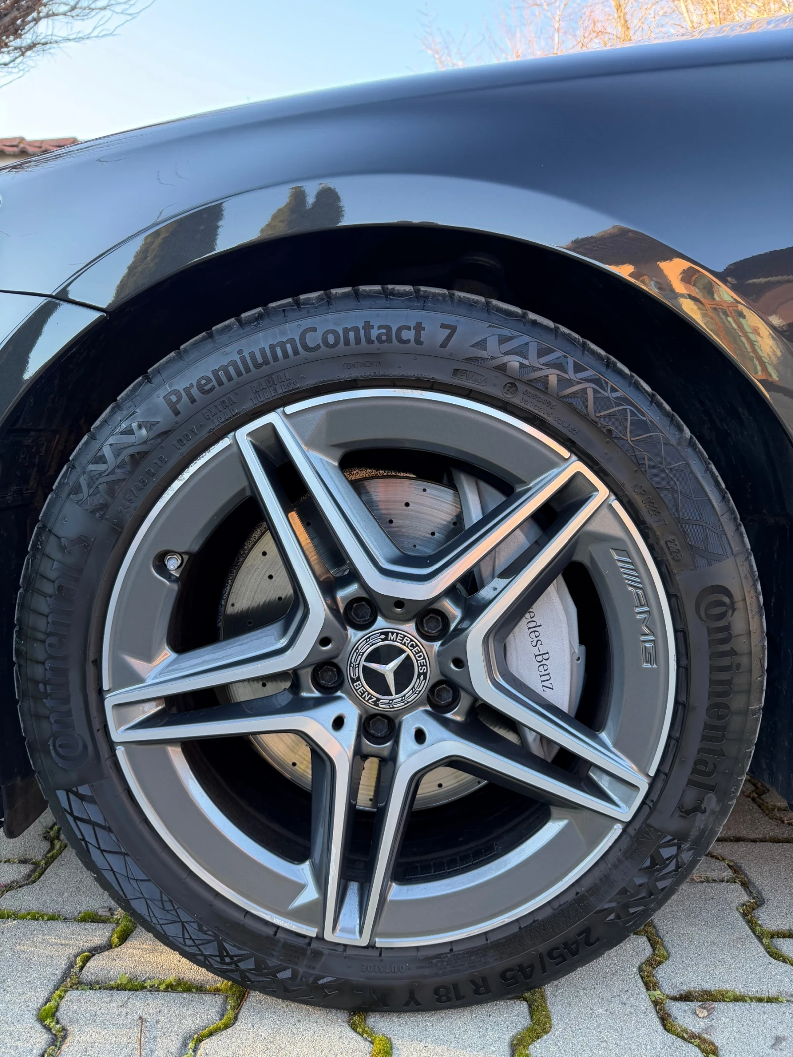 Mercedes-Benz E 220 cdi/AMG/Multibeam/Widescreen/Keyless/360/������� | Mobile.bg � ����������� 17